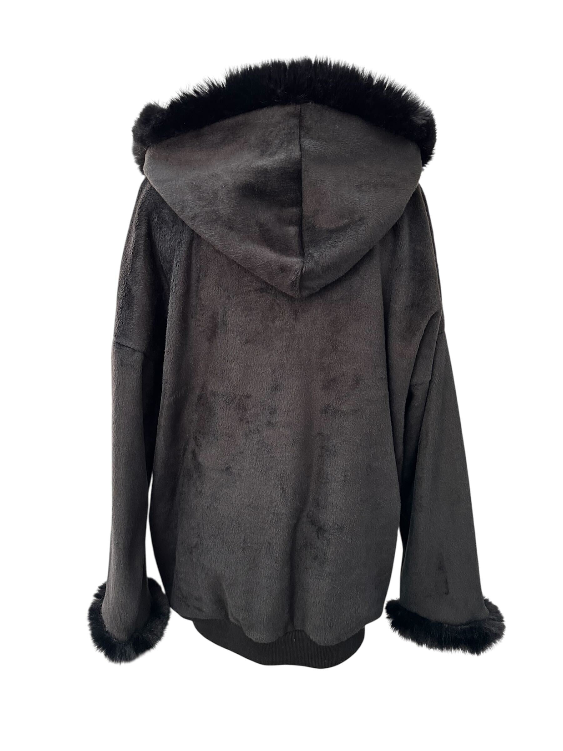 Veste en fourrure