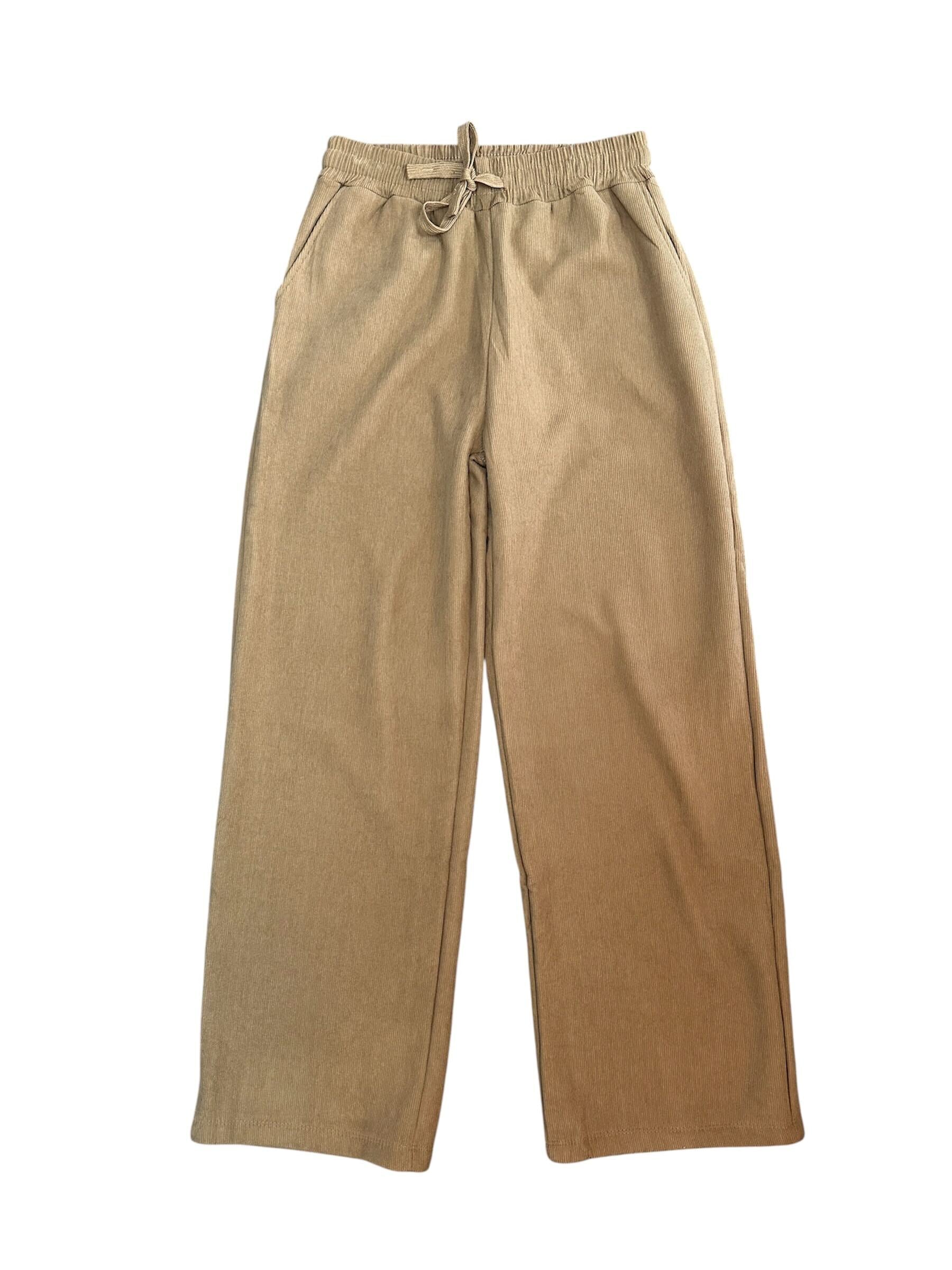 Pantalon de style corduroy