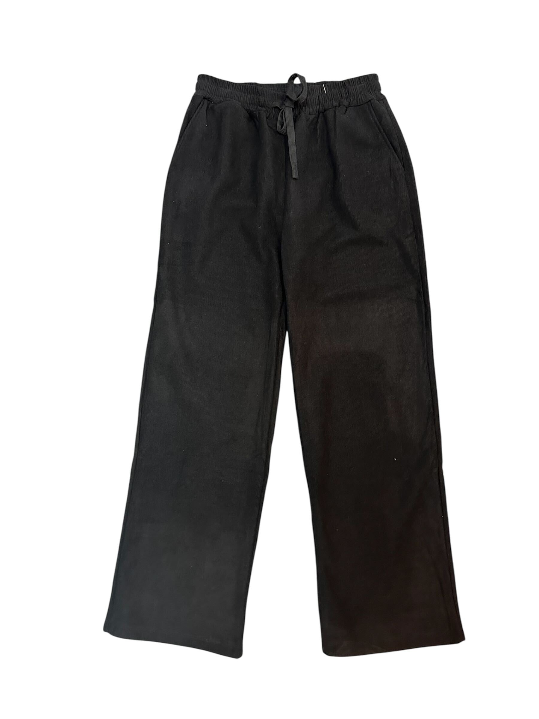 Pantalon de style corduroy