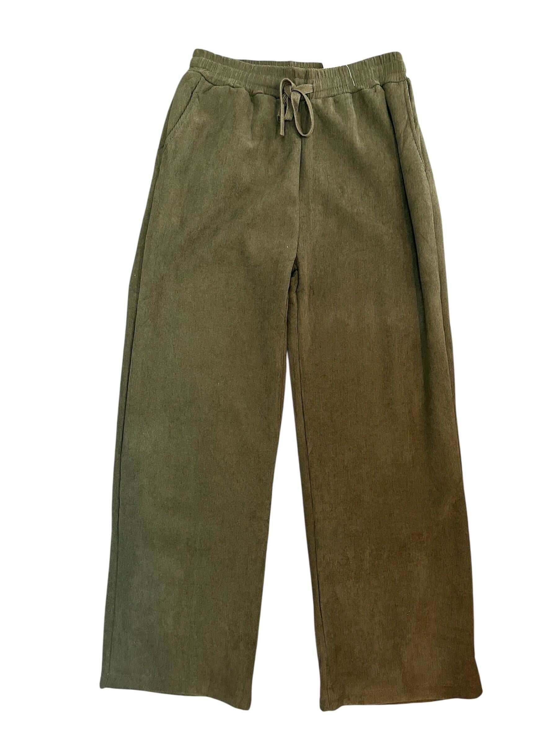 Pantalon de style corduroy