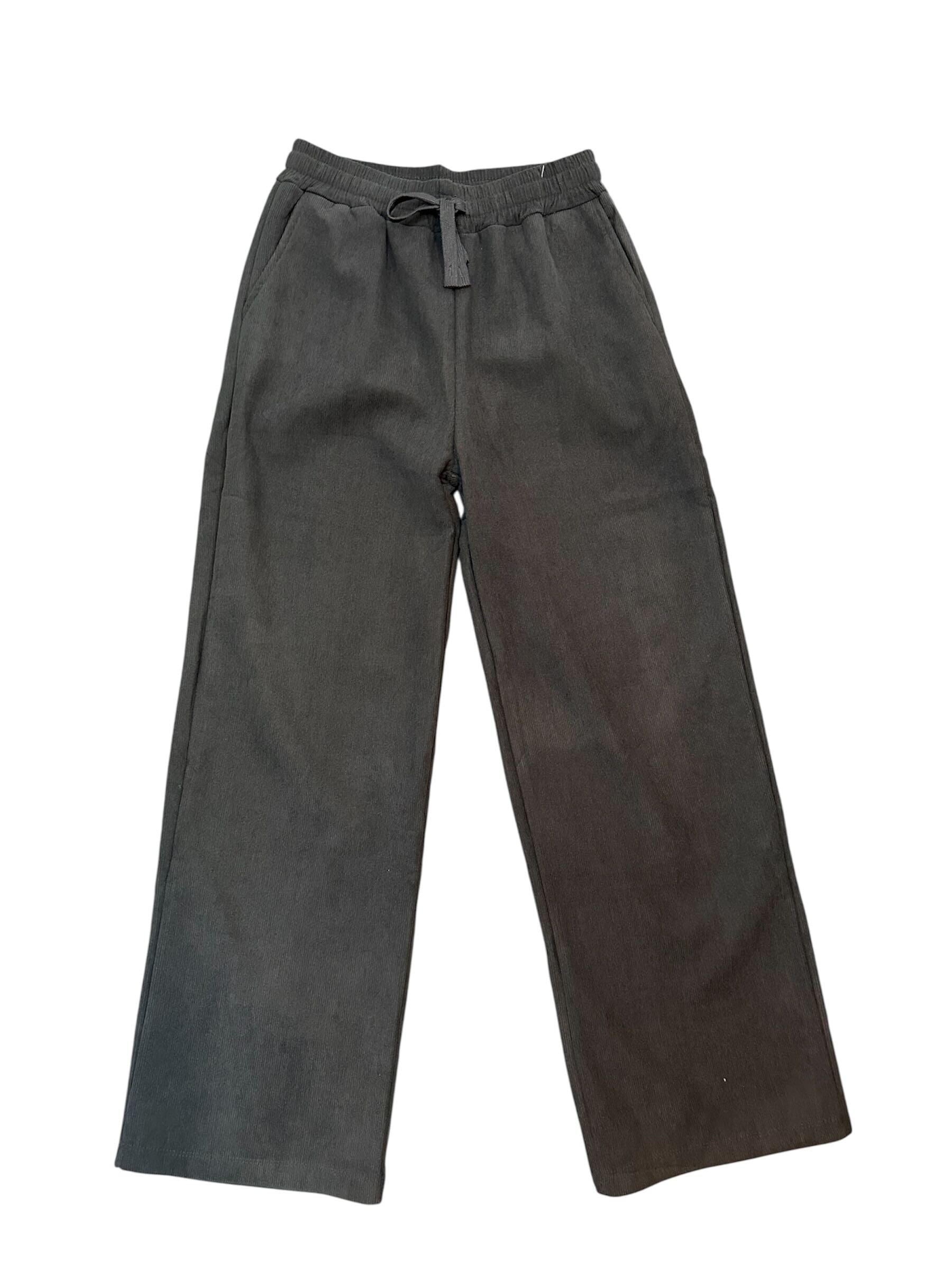 Pantalon de style corduroy