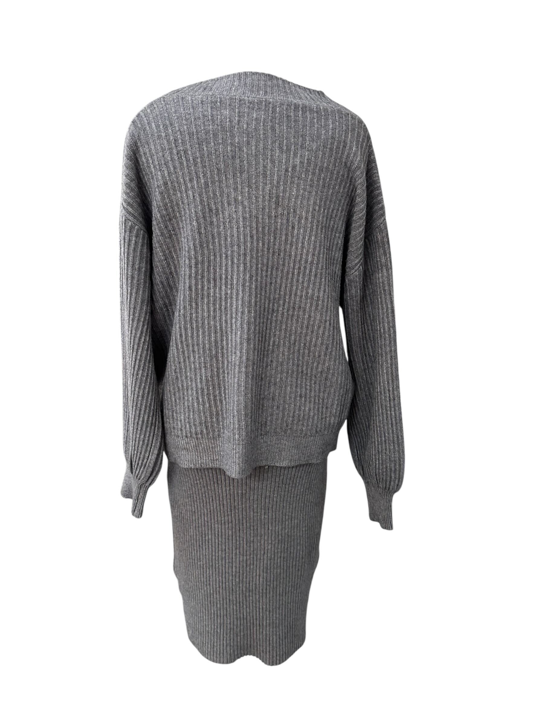 Ensemble robe et cardigan