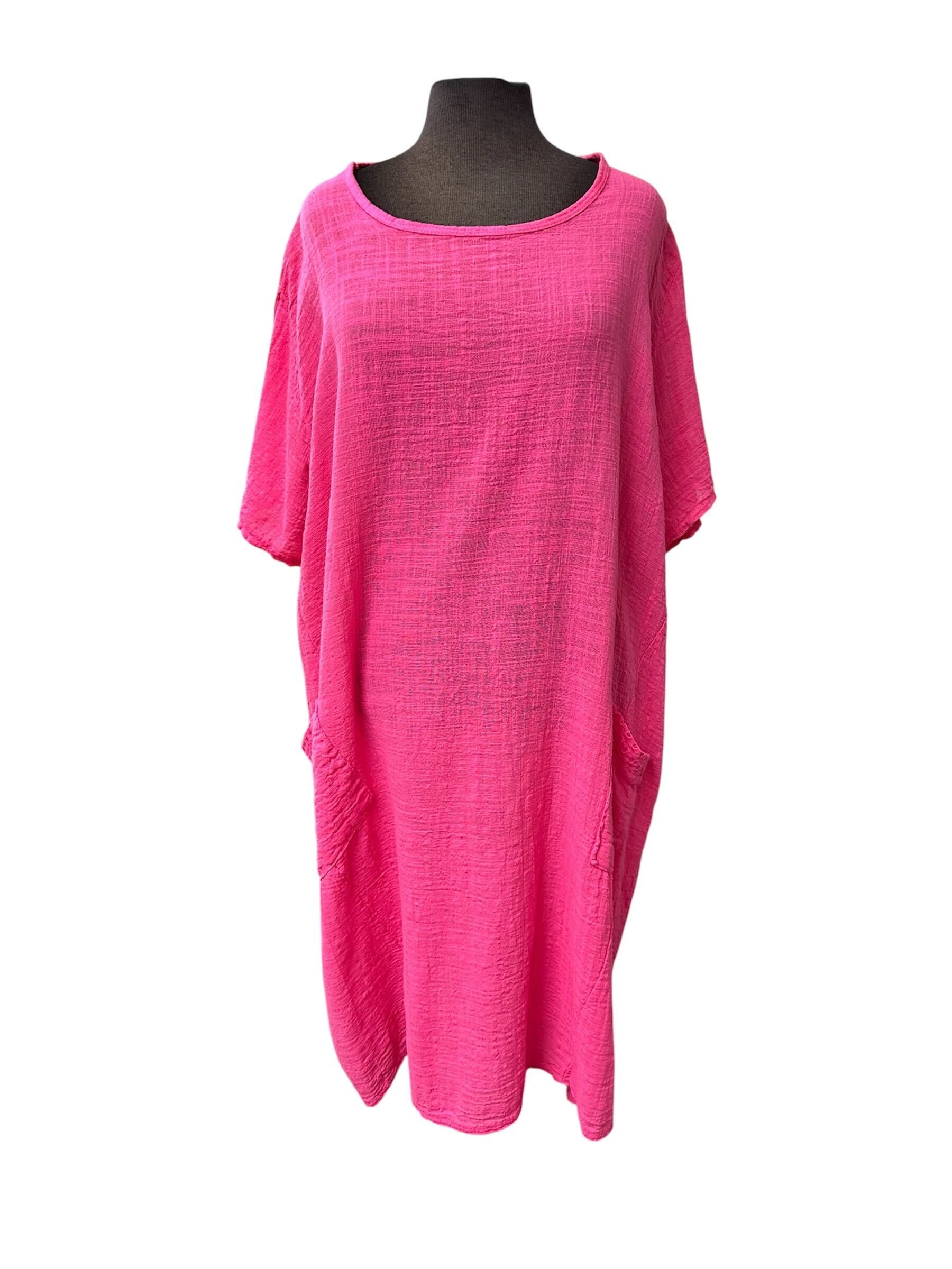 Robe de couleur uni