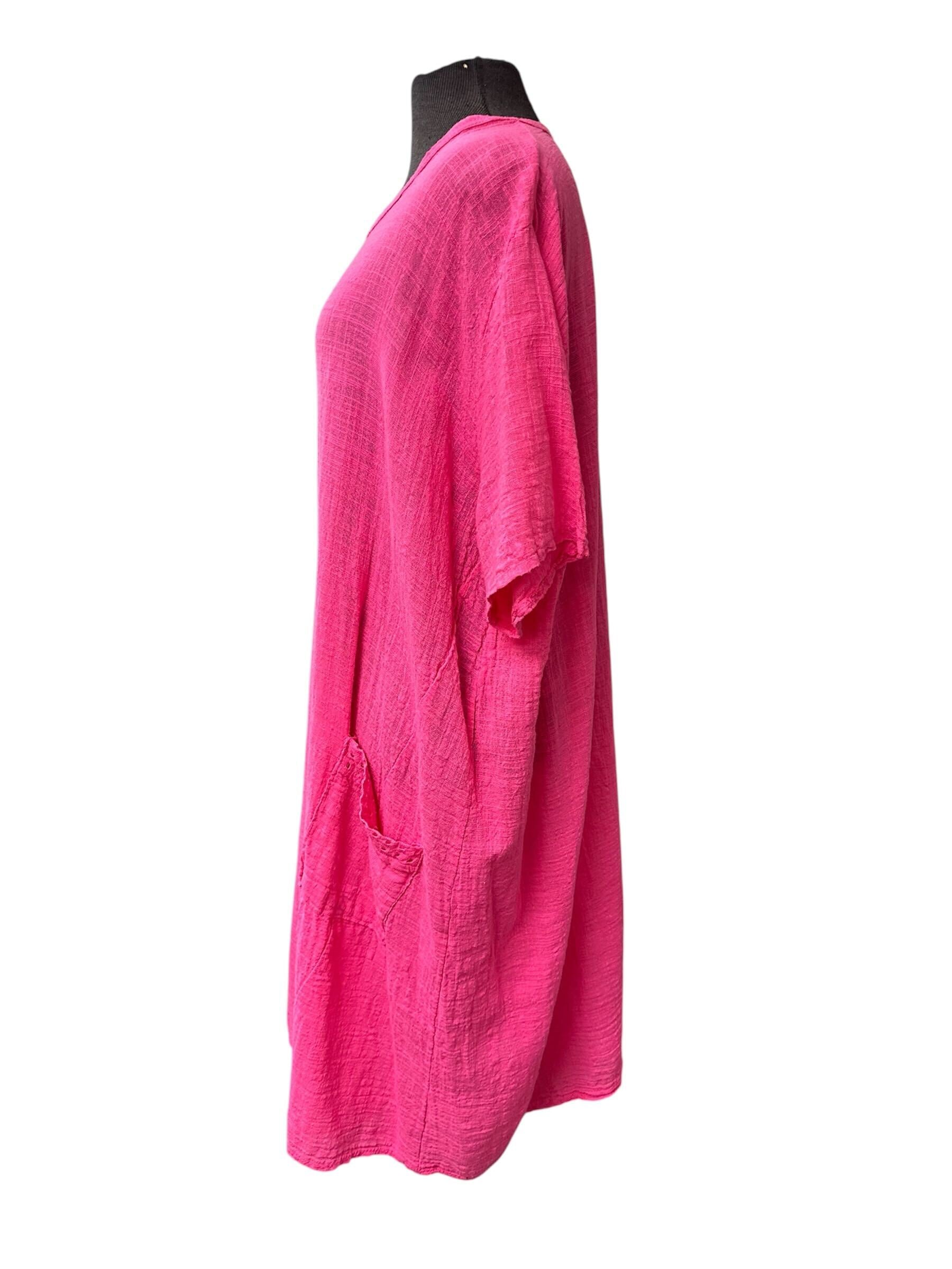 Robe de couleur uni