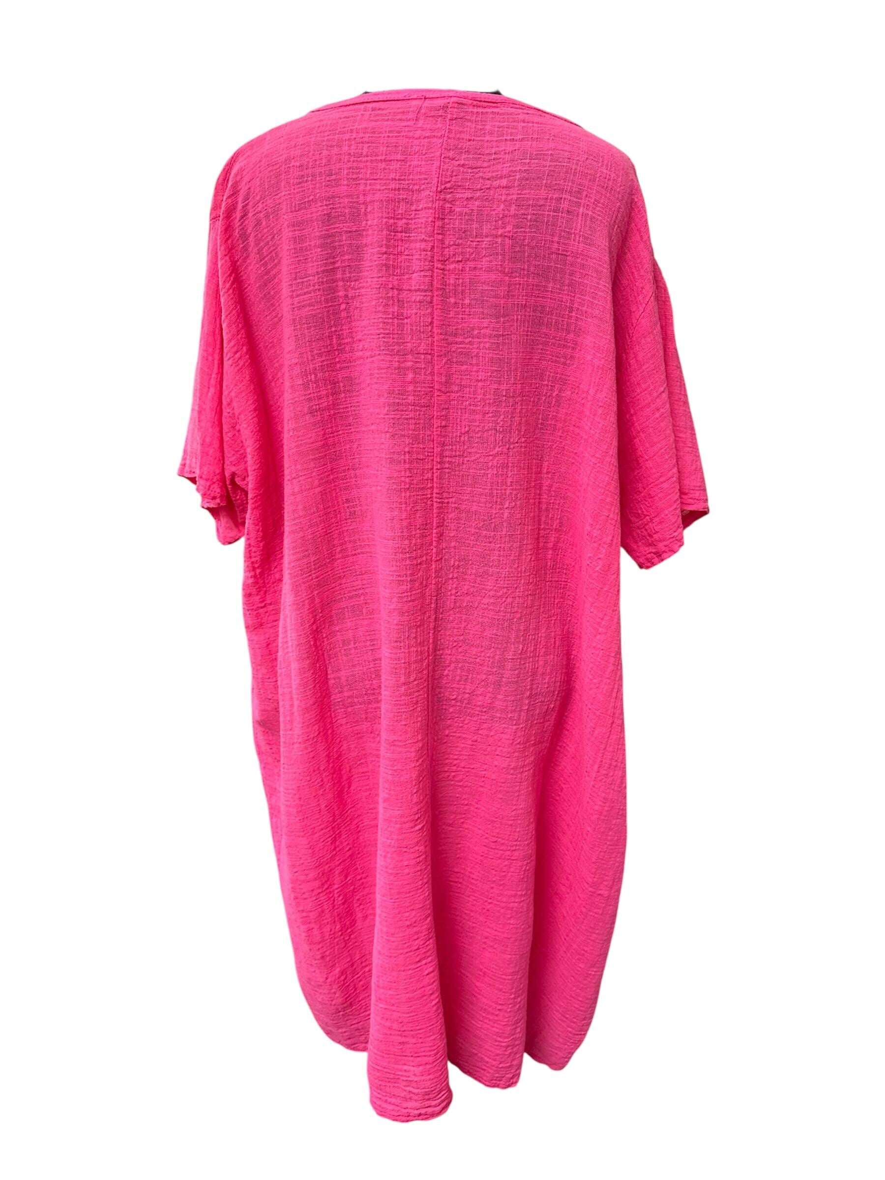 Robe de couleur uni
