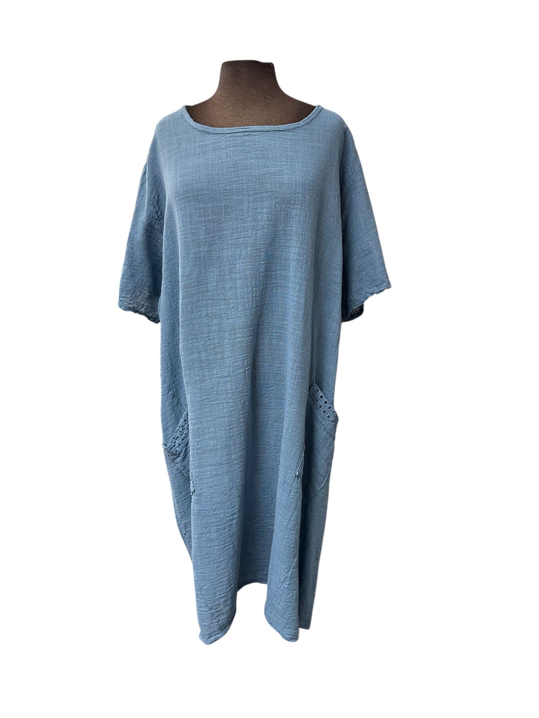 Robe de couleur uni