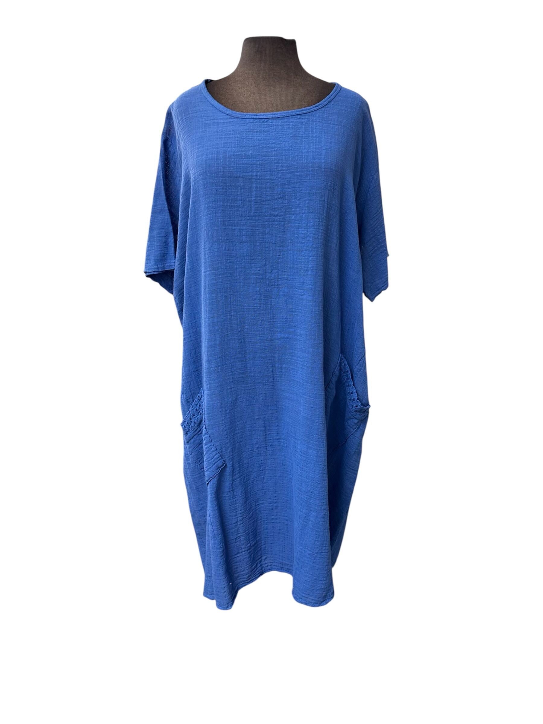 Robe de couleur uni
