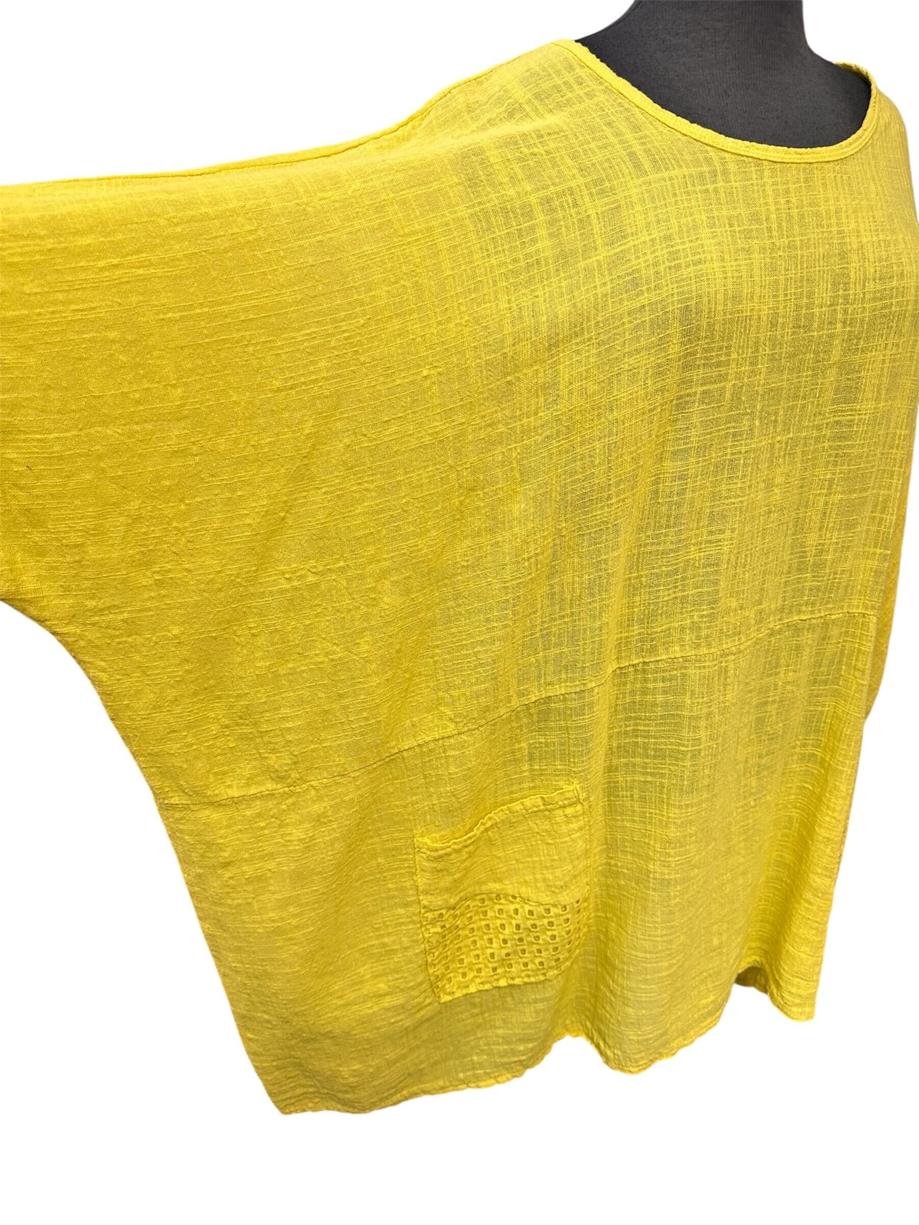 Blouse/chandail de couleur uni