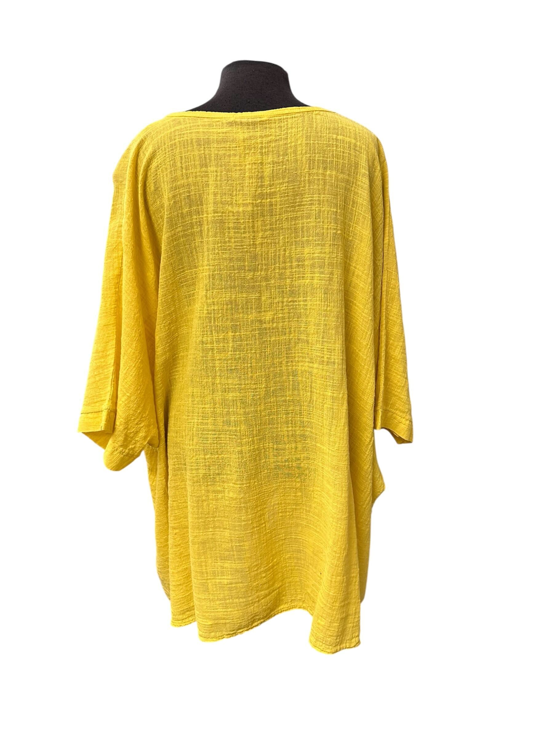 Blouse/chandail de couleur uni