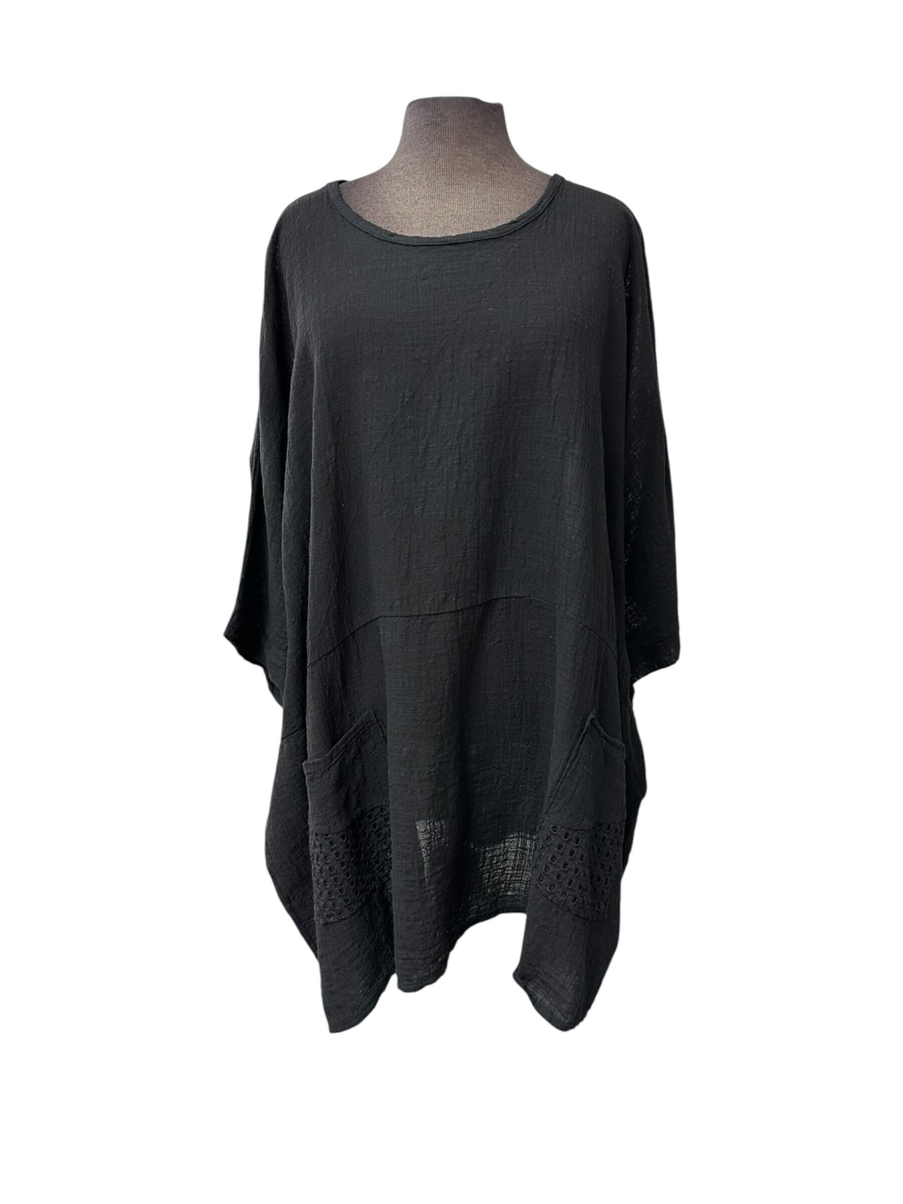 Blouse/chandail de couleur uni