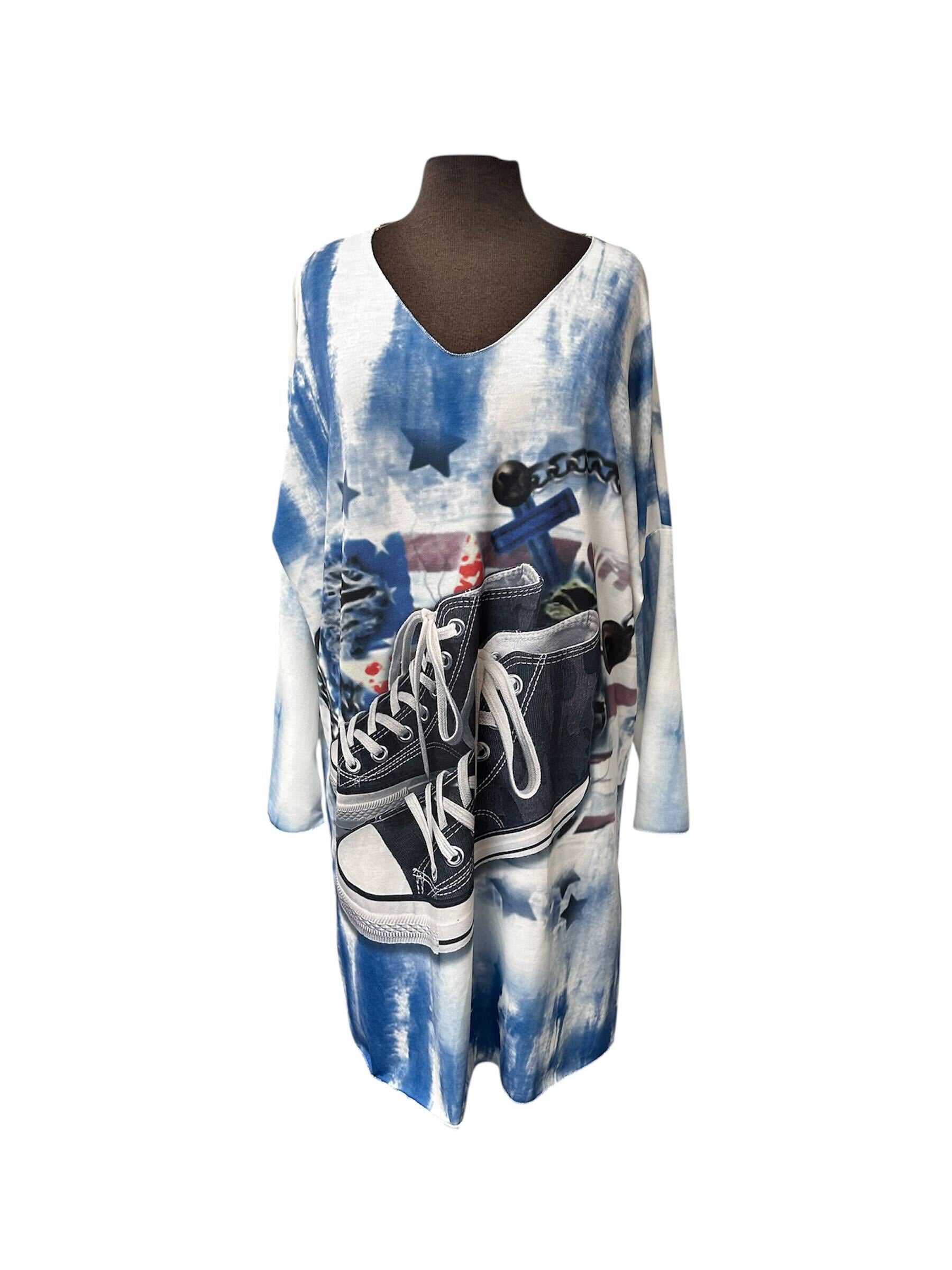 Robe/Tunique à imprimés