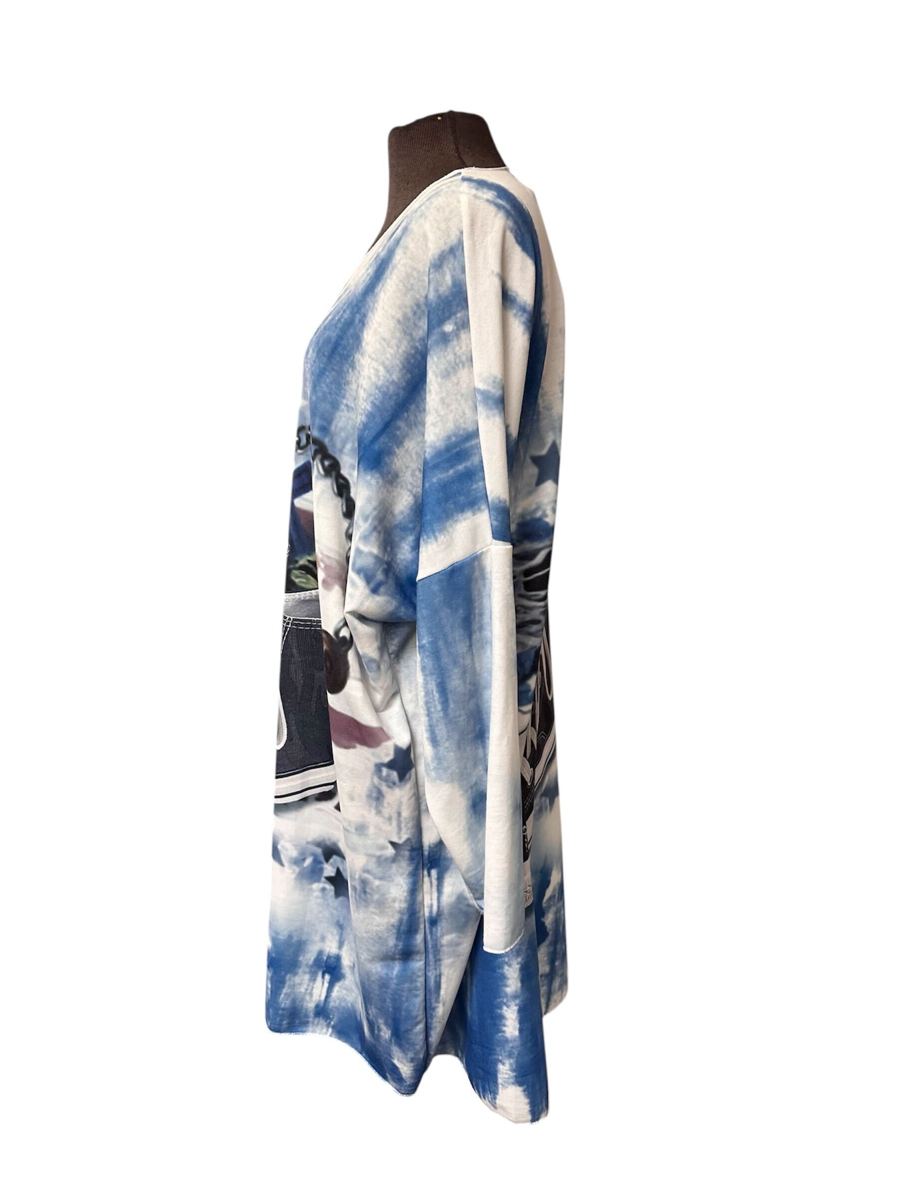 Robe/Tunique à imprimés