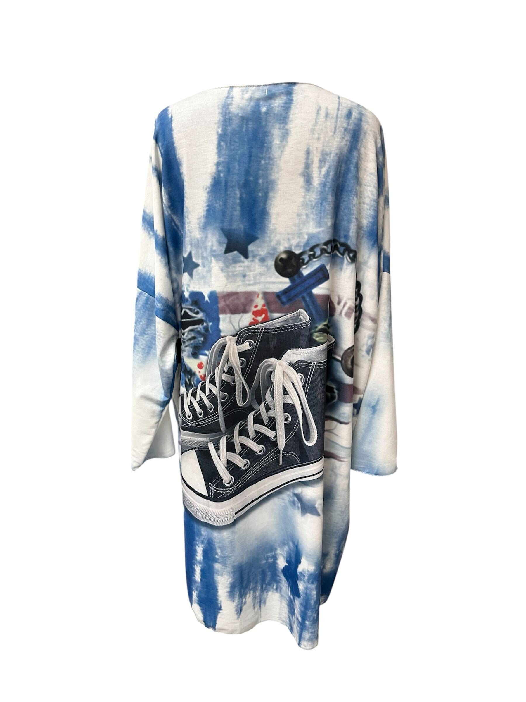 Robe/Tunique à imprimés