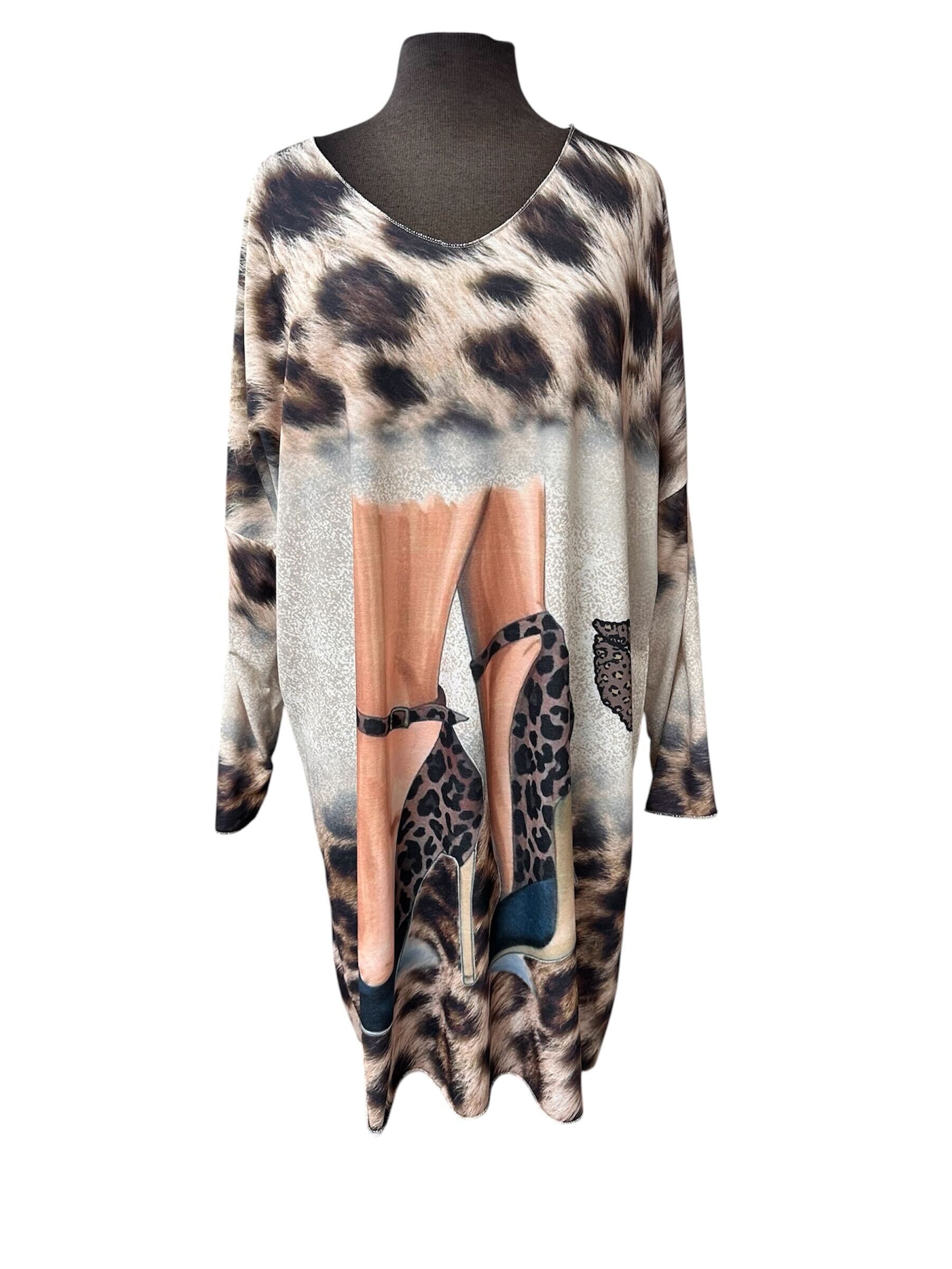Robe/Tunique à imprimés