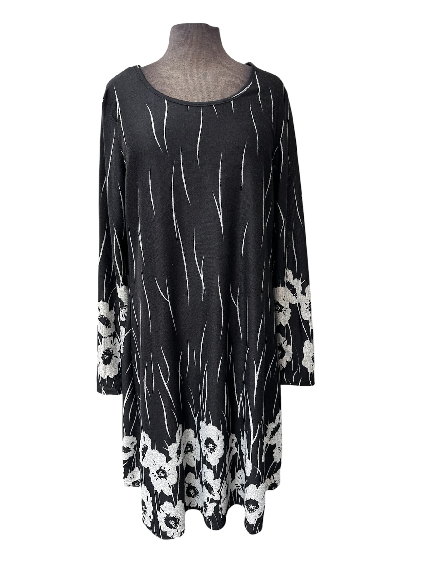 Robe à manches longues