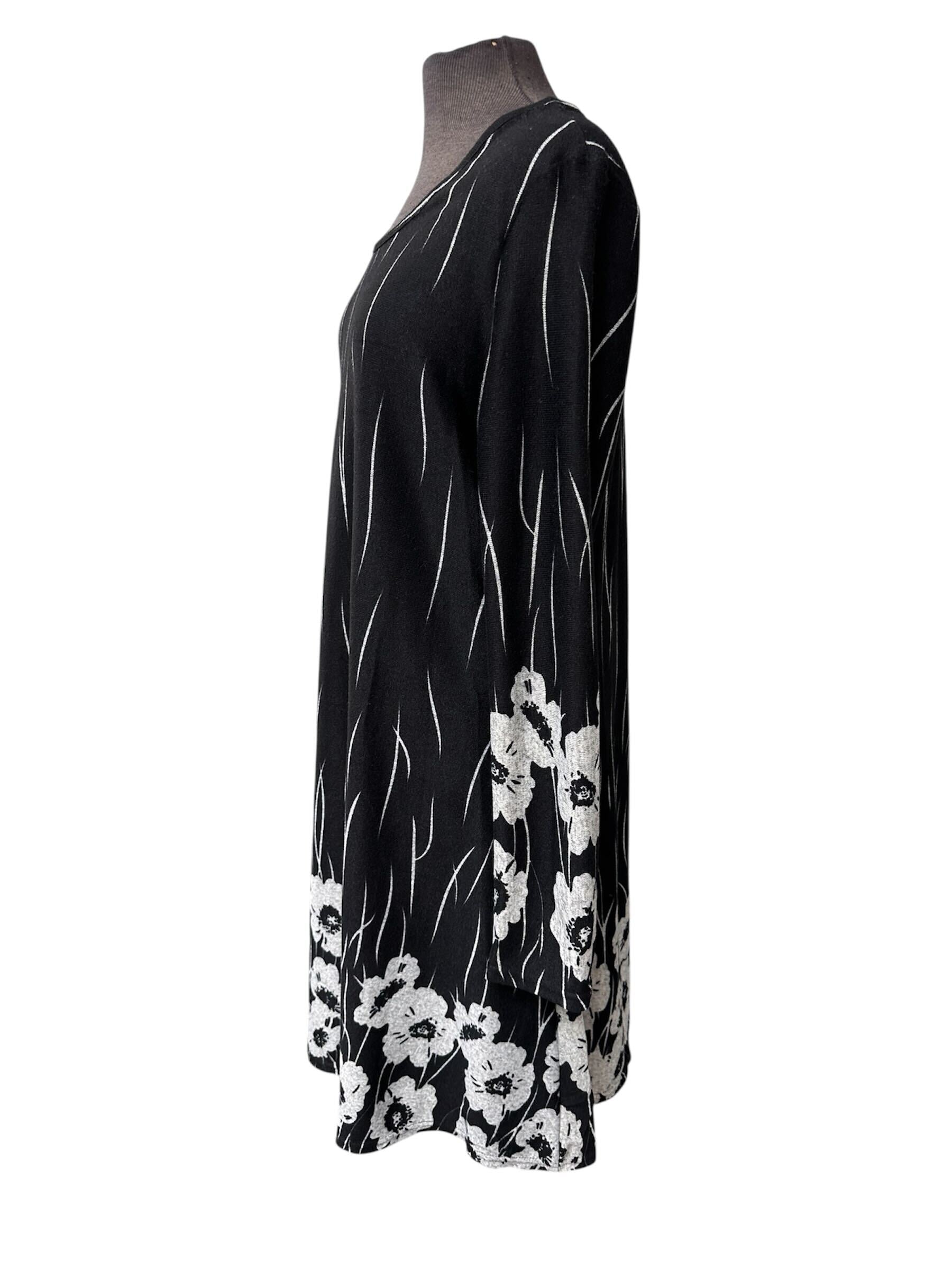 Robe à manches longues