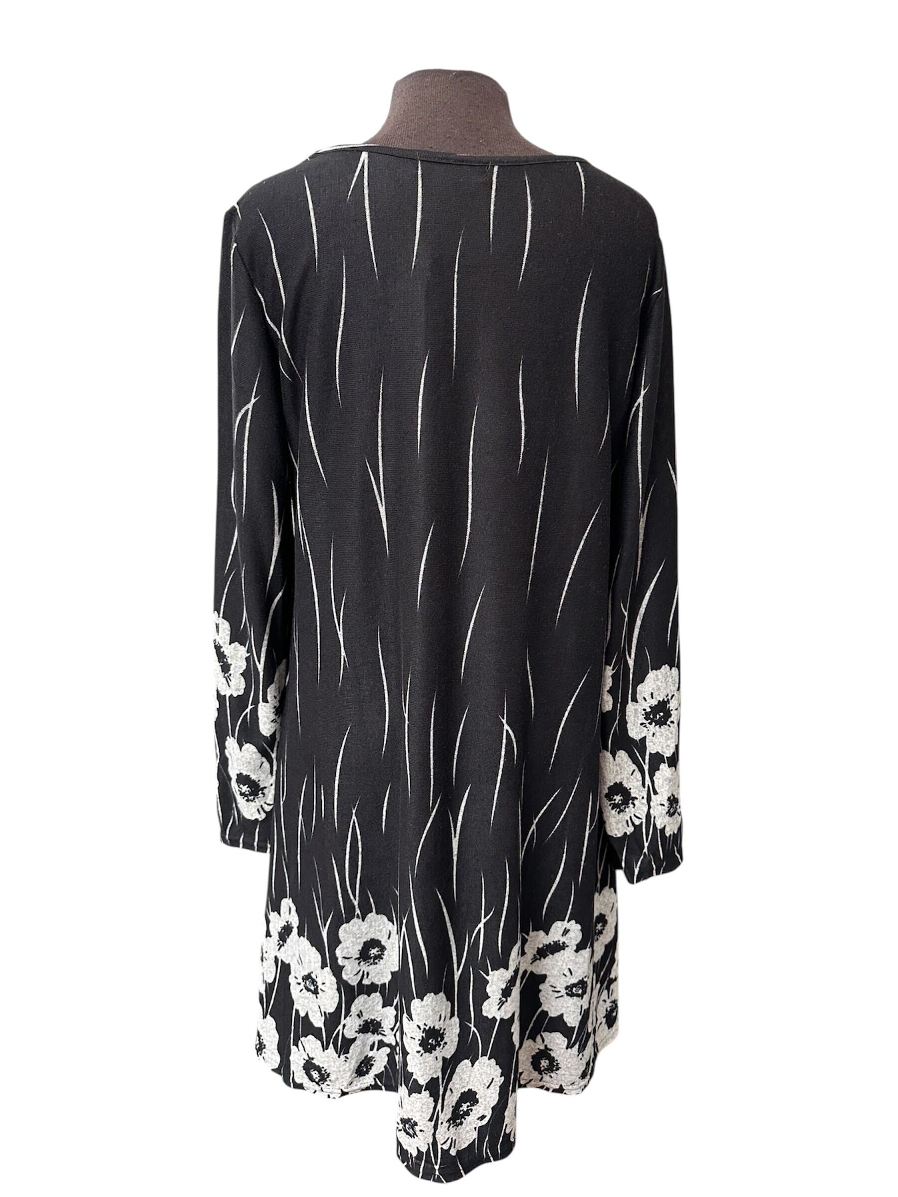 Robe à manches longues