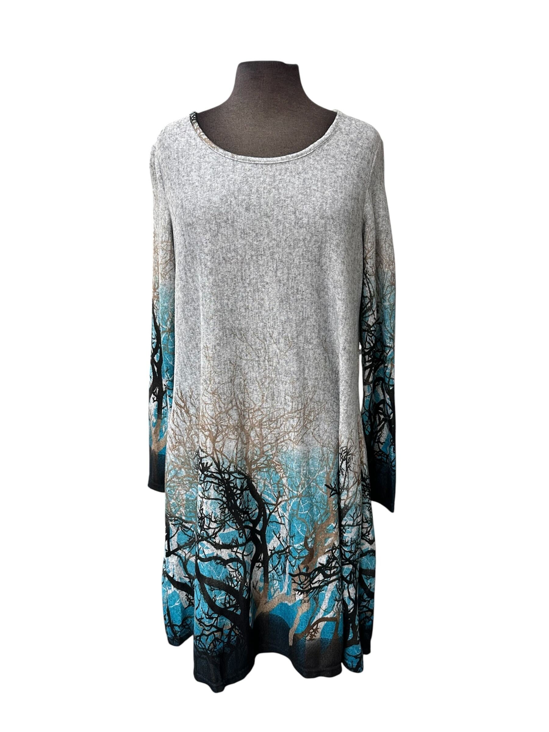 Robe à manches longues