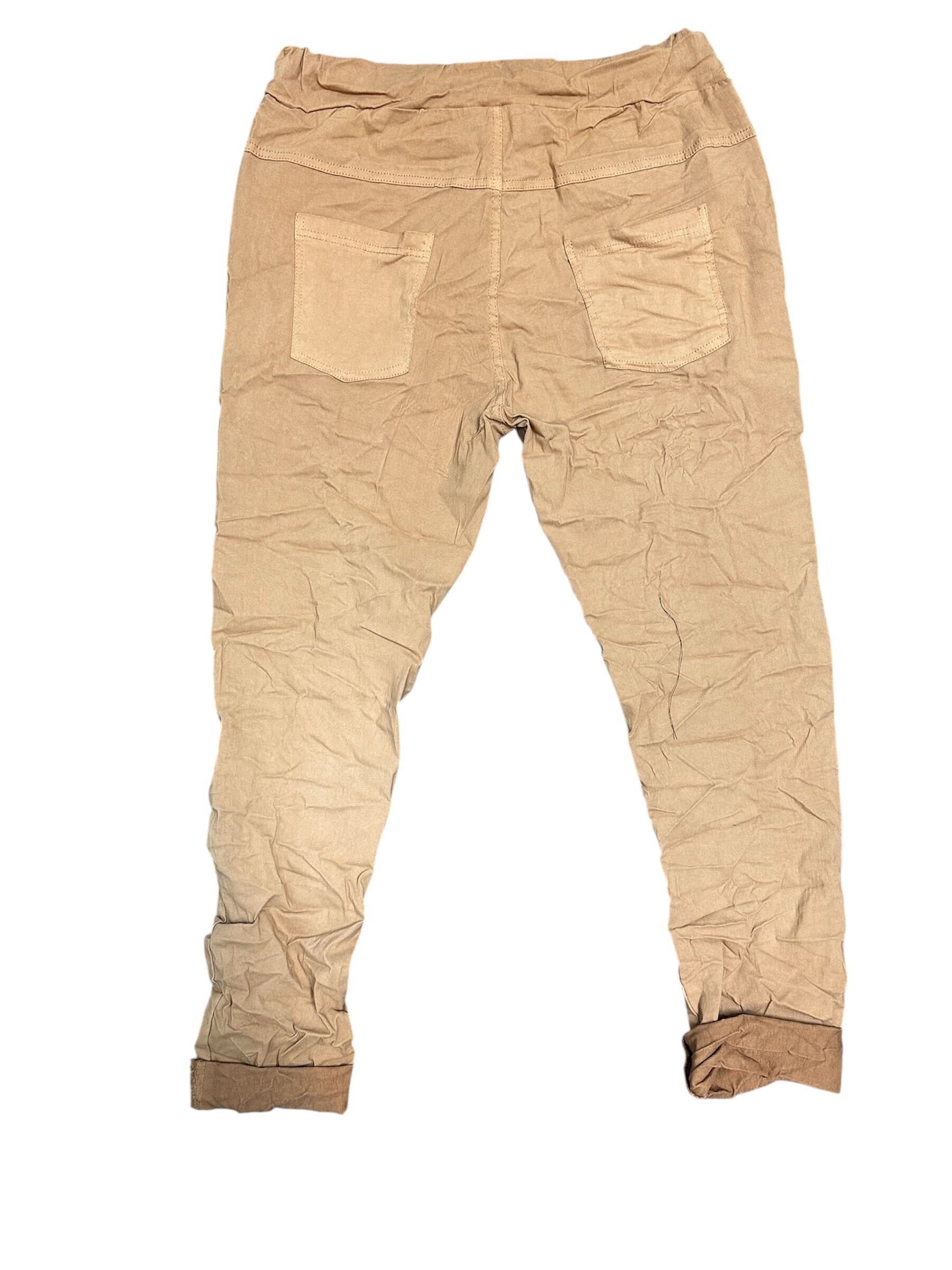Pantalon (Love/cœur léopard)