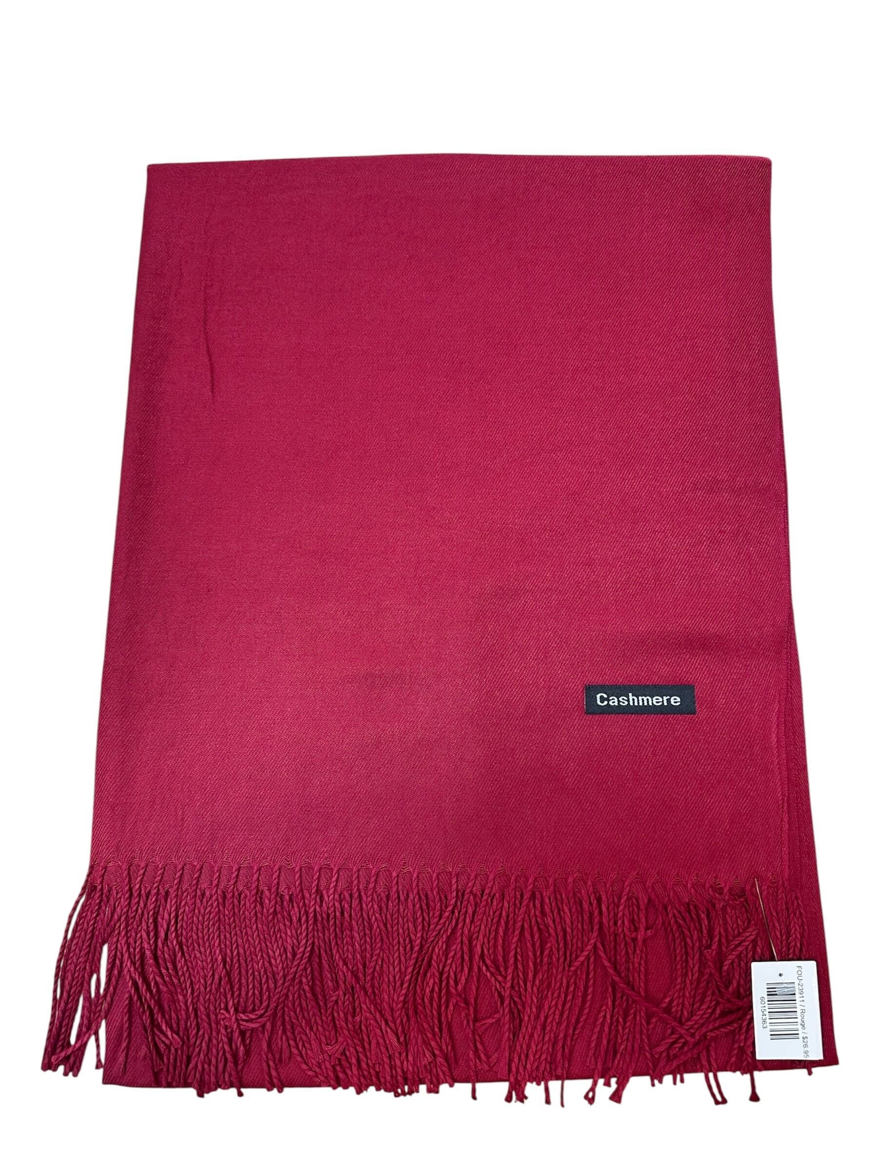 Foulard de cachemire