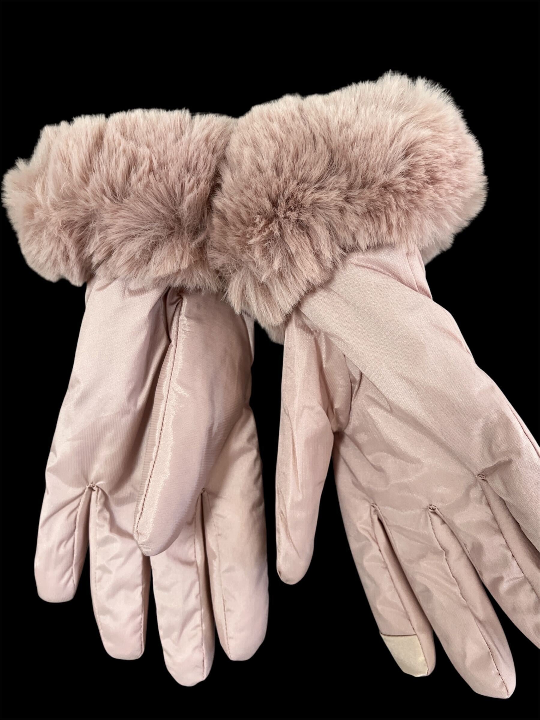 Gants (Fausse fourrure au poignet)