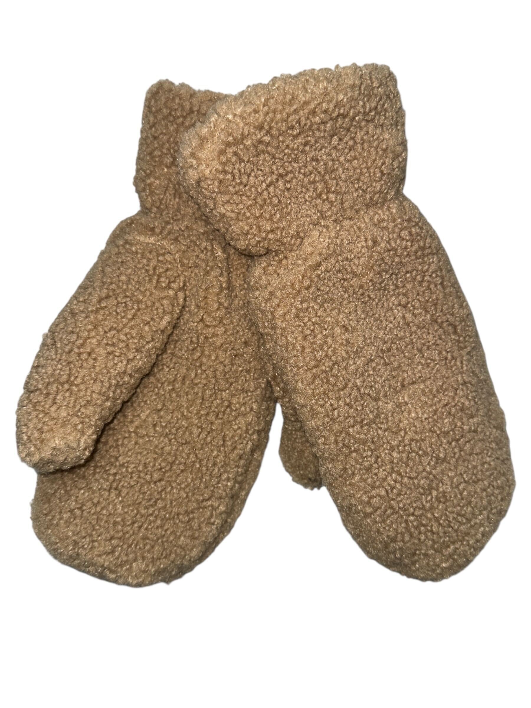 Mitaine teddy