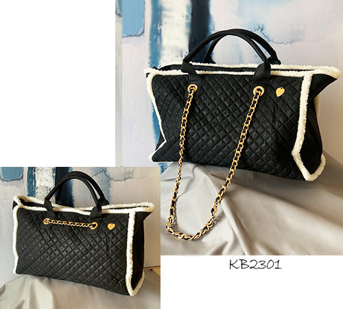 Saccoche à carreaux