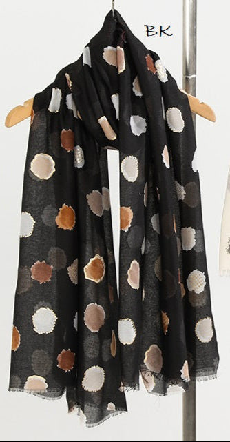Foulard à pois