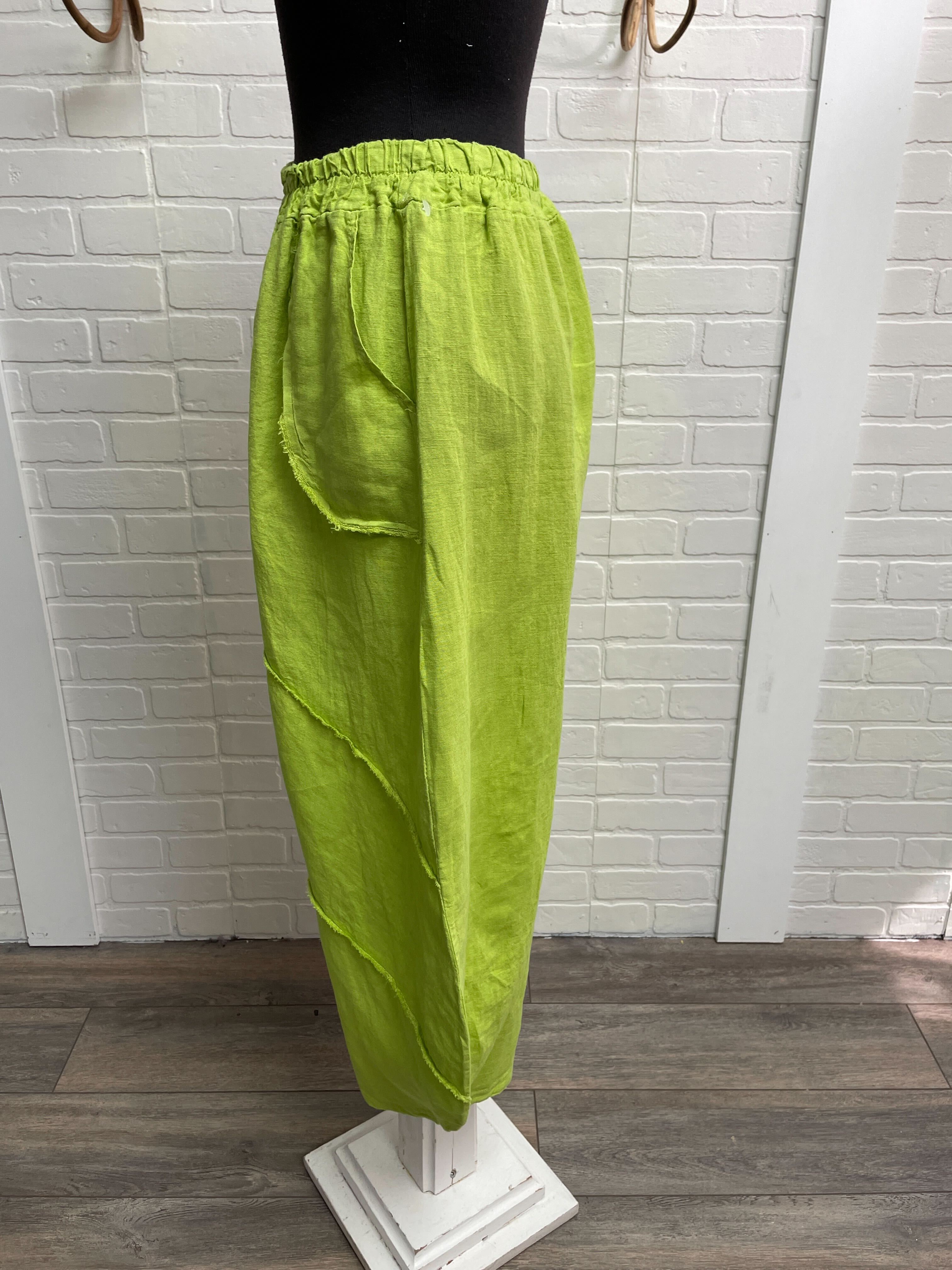 Nouveauté Pantalon de Lin