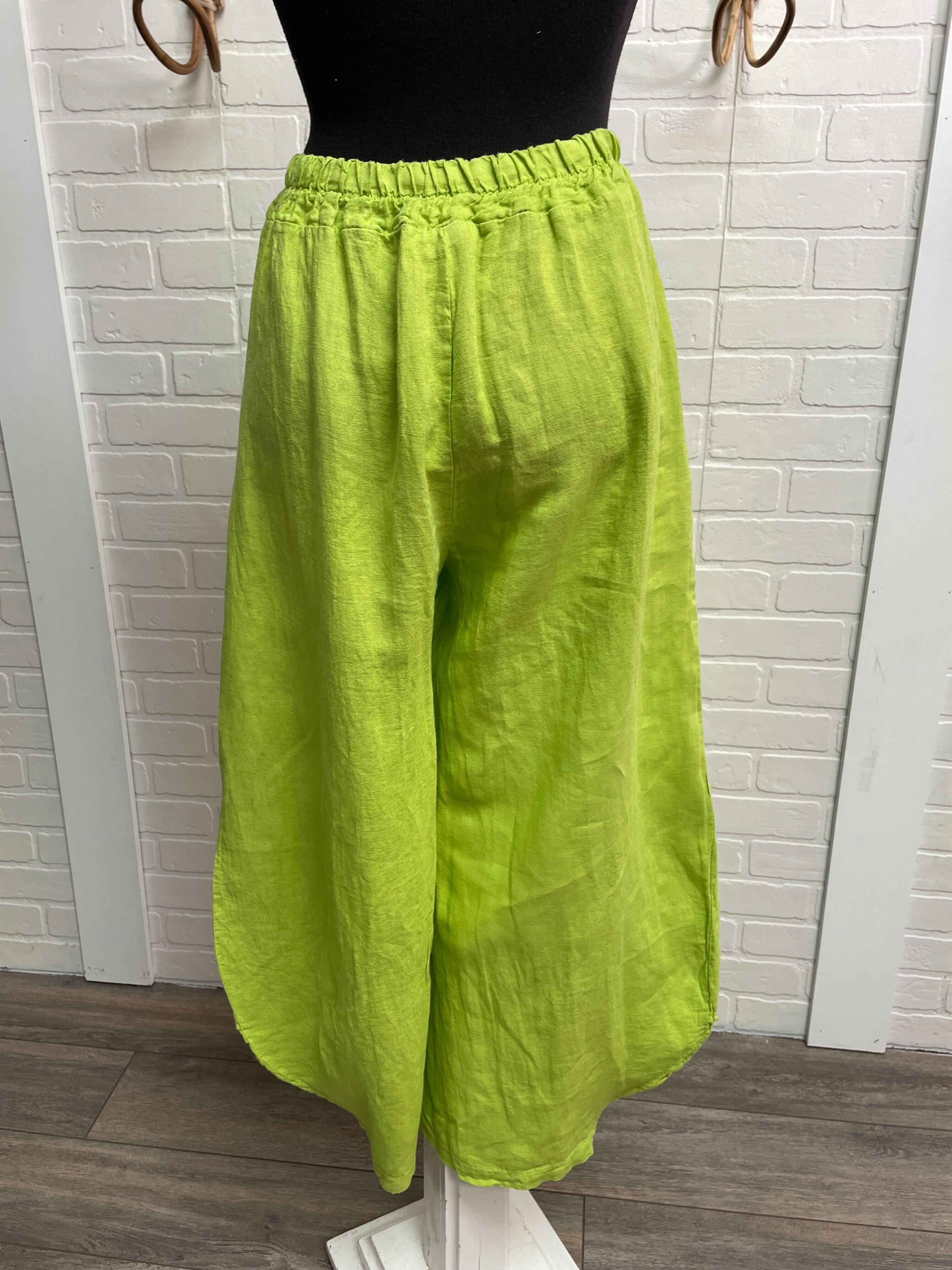 Nouveauté Pantalon de Lin