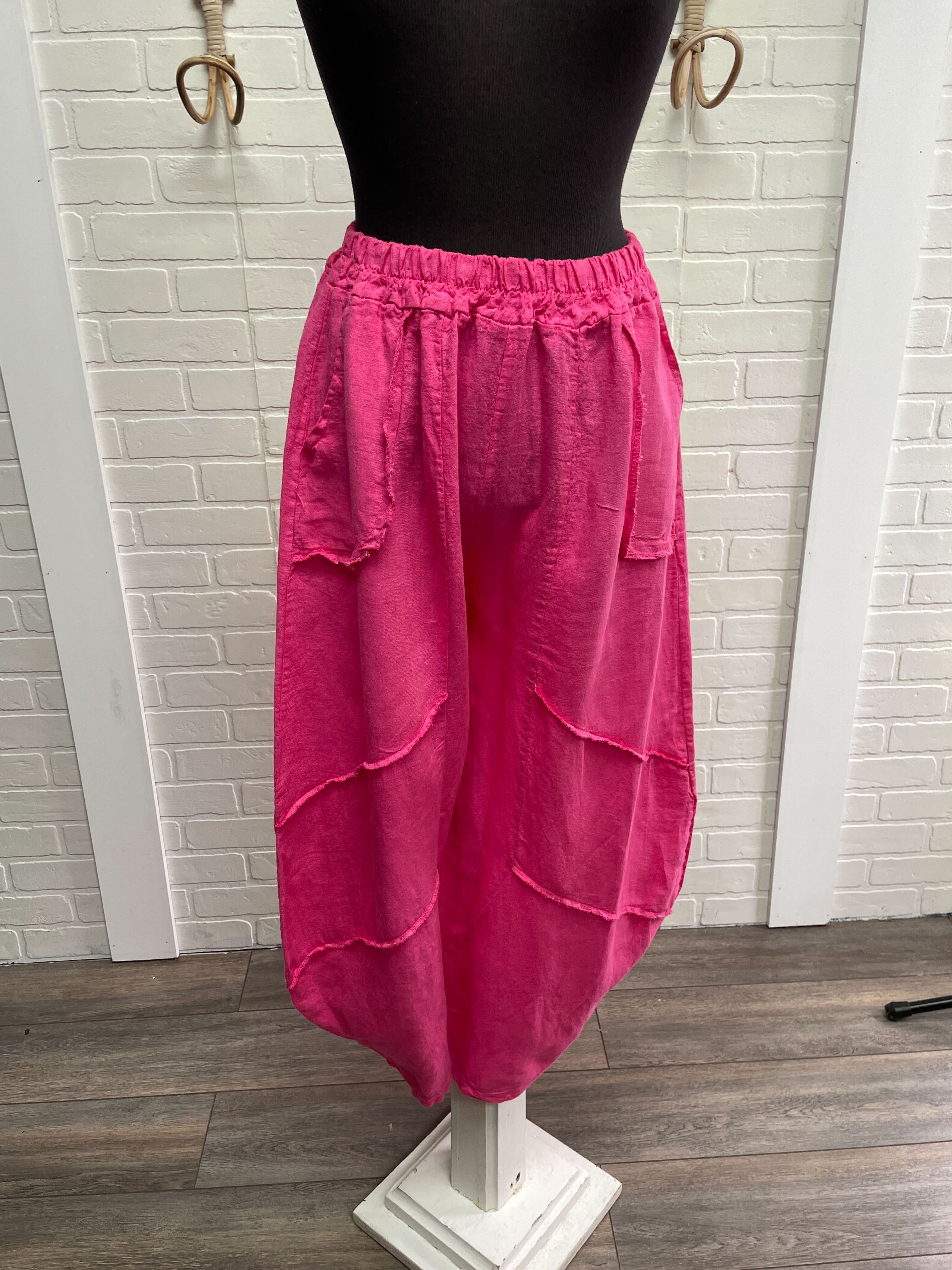 Nouveauté Pantalon Lin