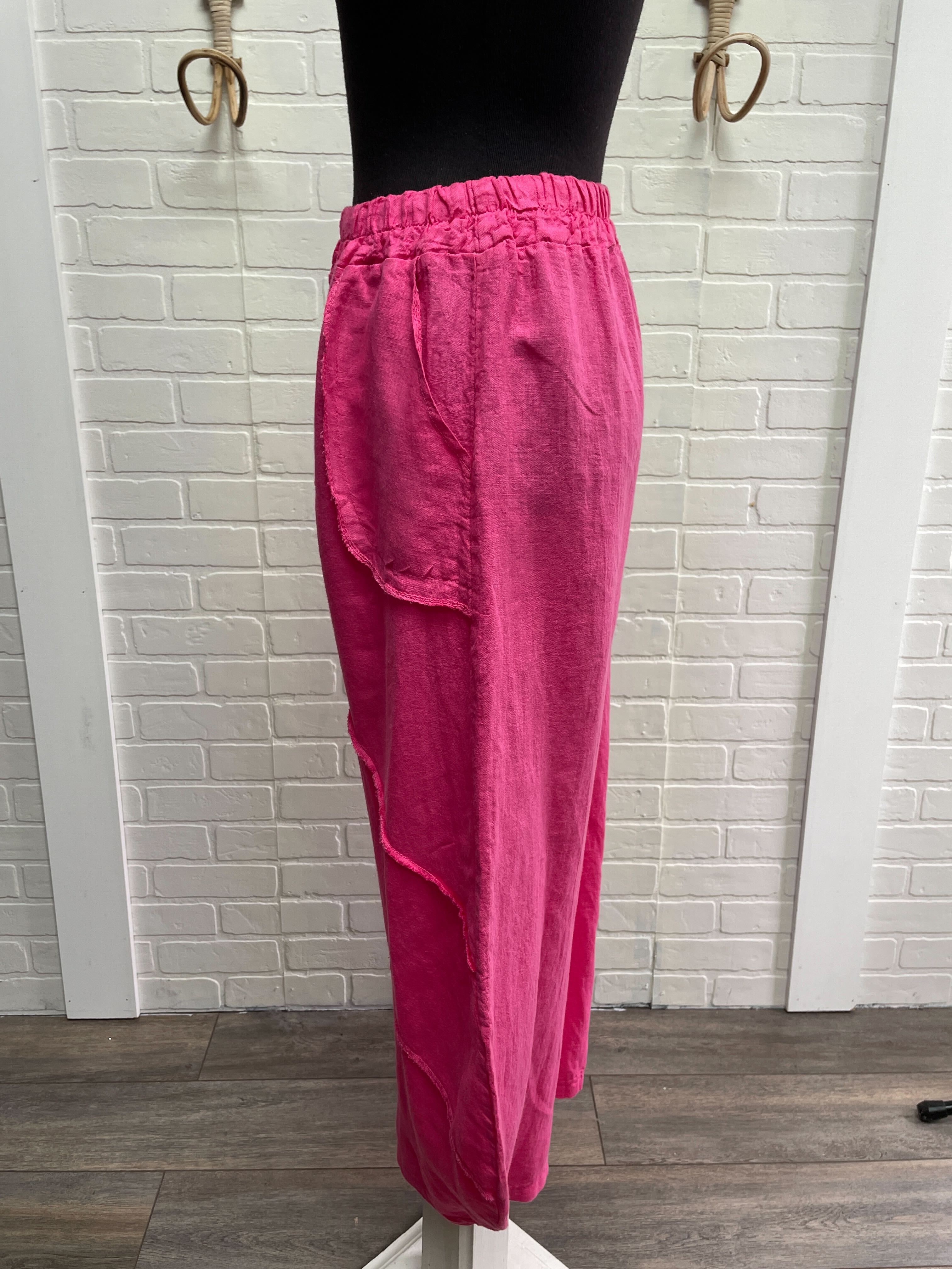 Nouveauté Pantalon Lin