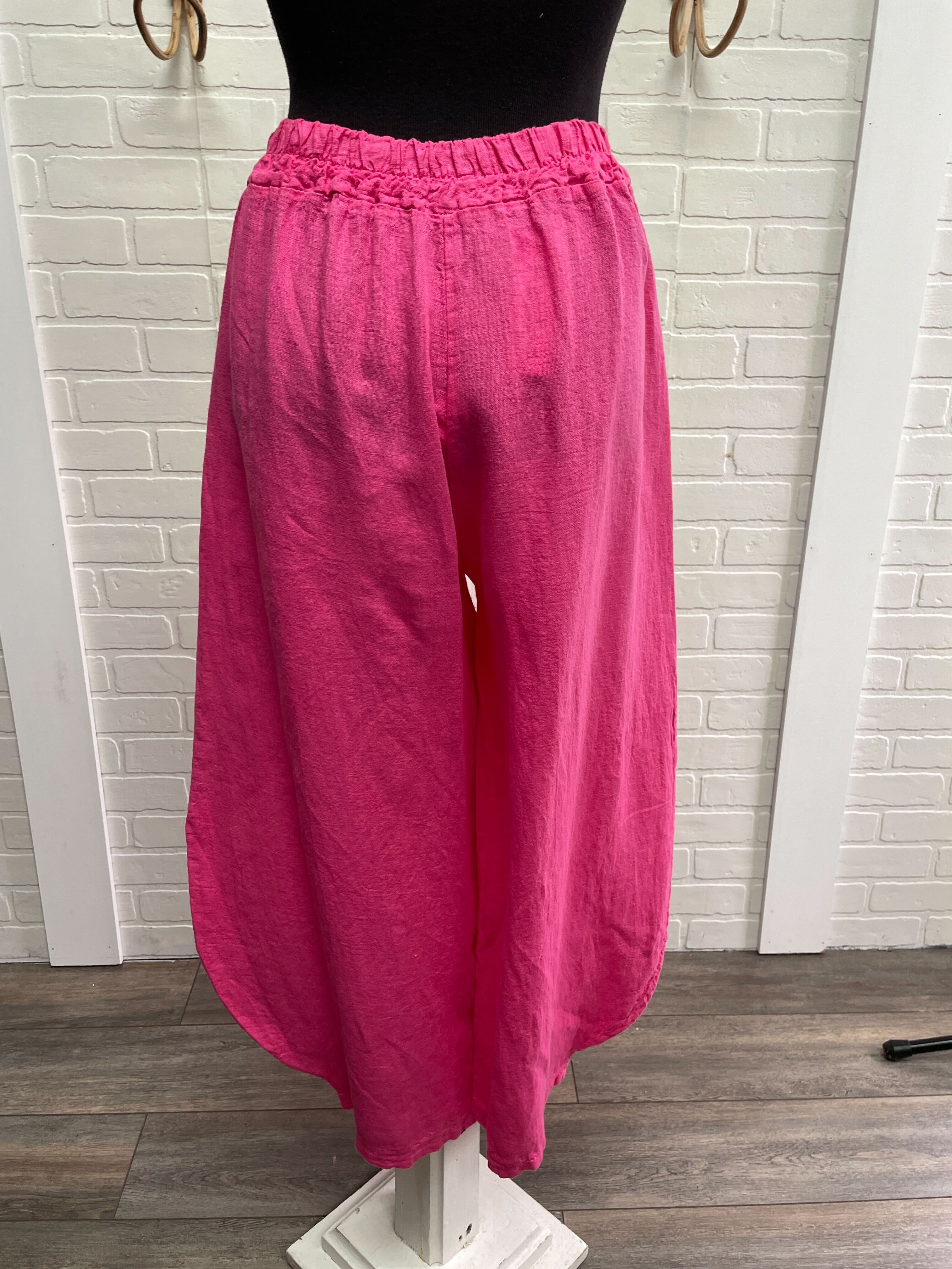 Nouveauté Pantalon Lin