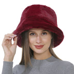 Chapeau de fausse fourrure