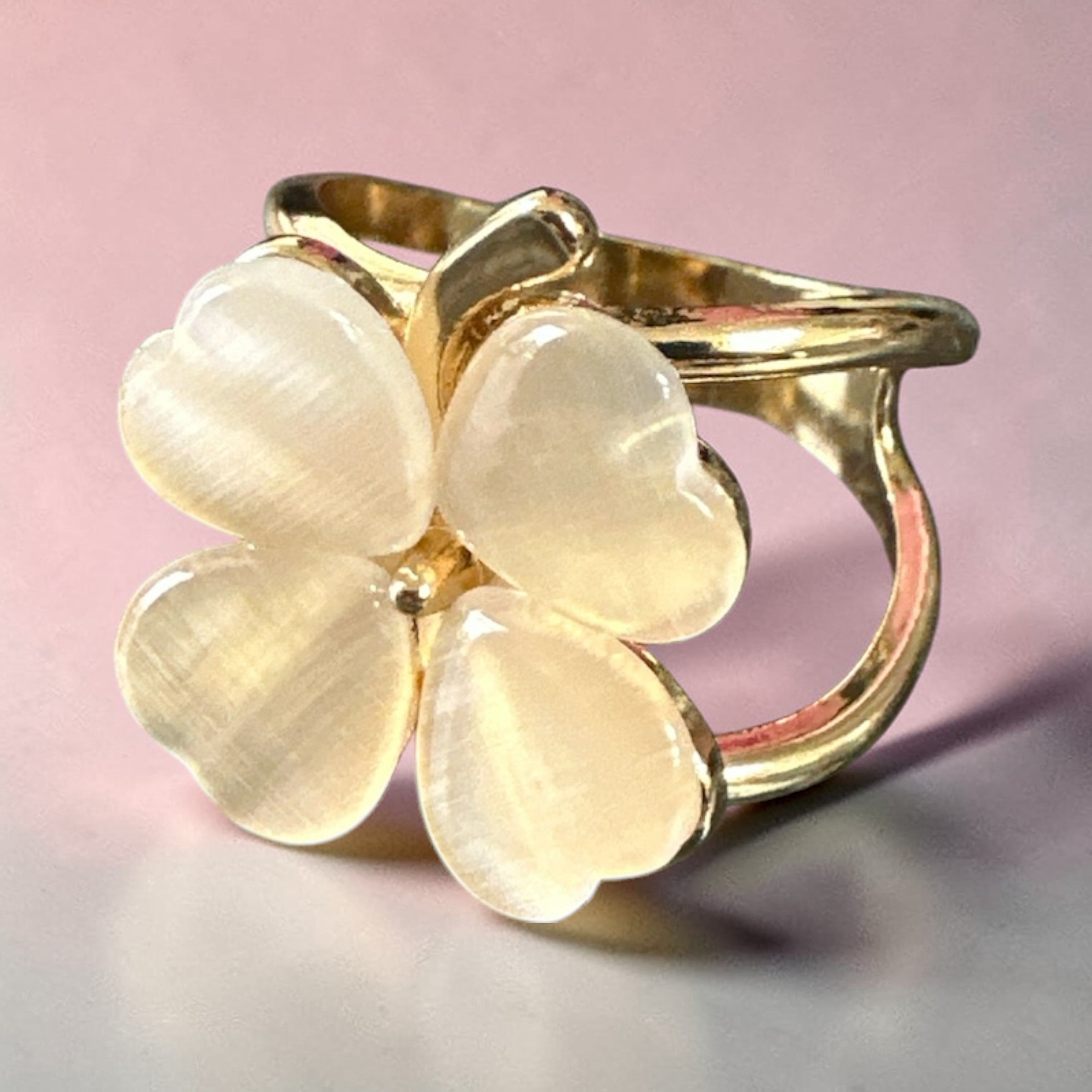 Bague pour foulard (Fleurs)