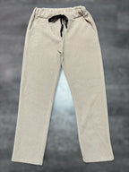 Pantalon de style corduroy/velour