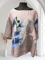 T-Shirt en Lin