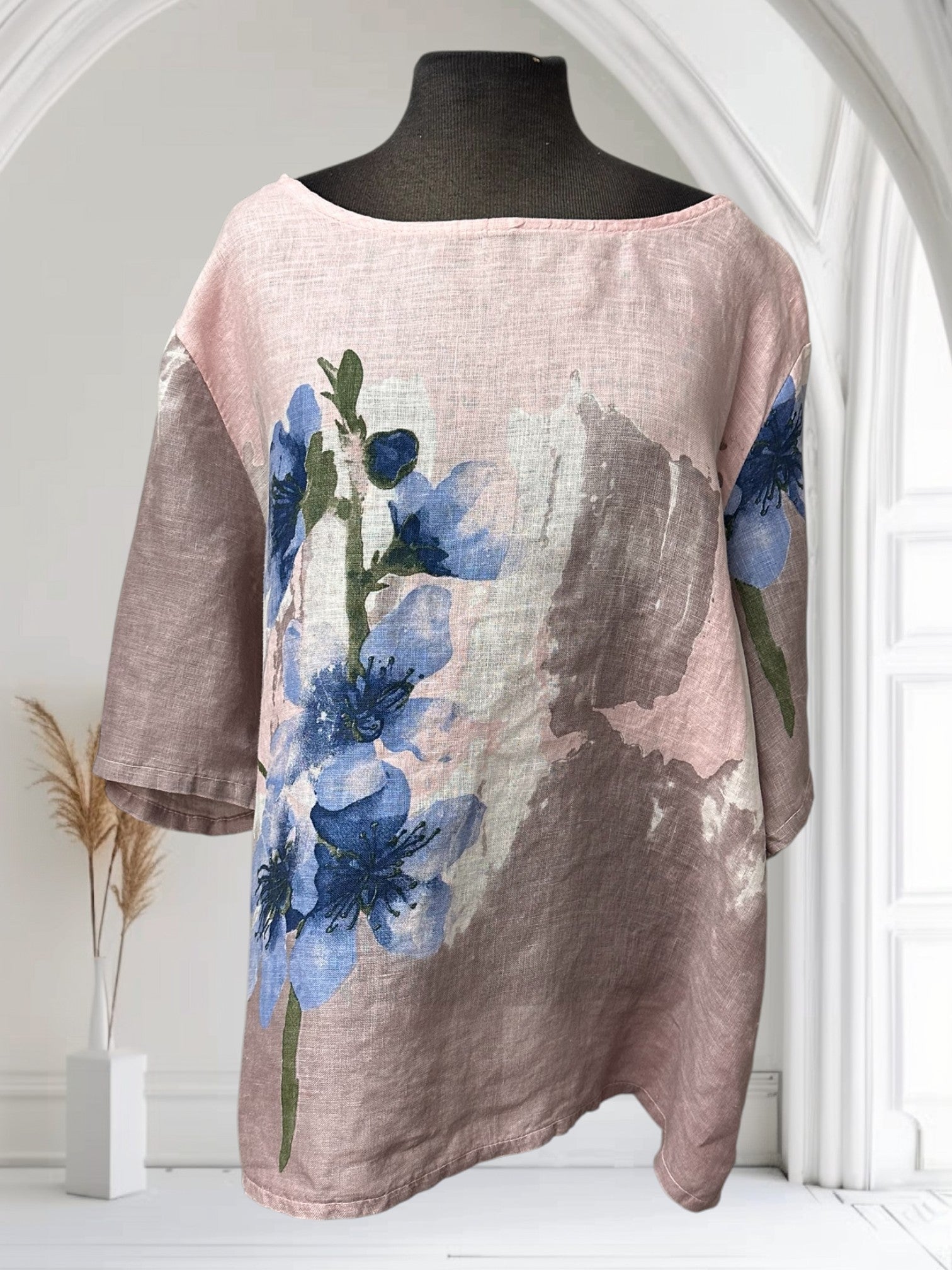 T-Shirt en Lin