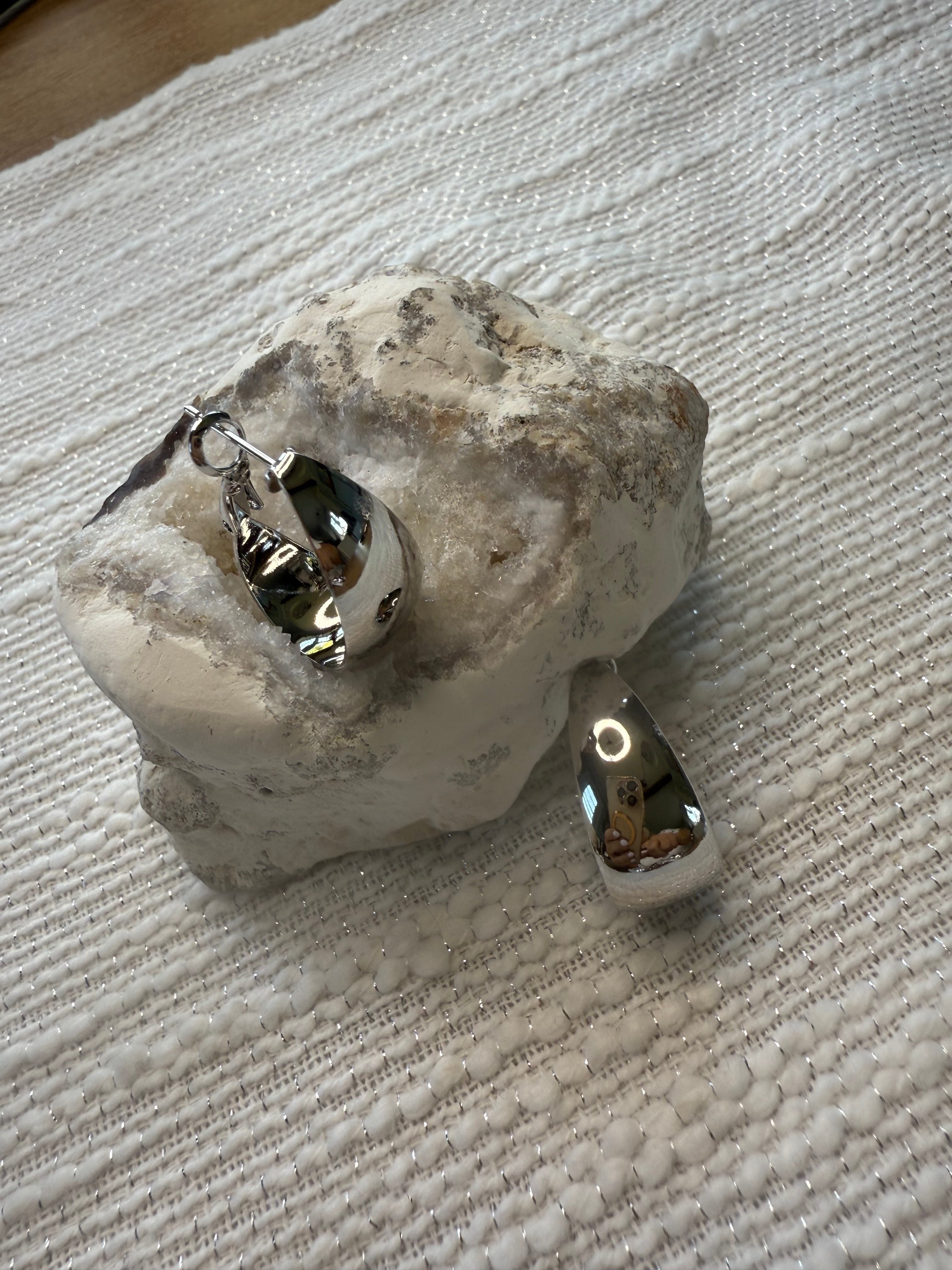 Boucle d'oreille en stainless