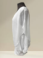 Blouse en soie