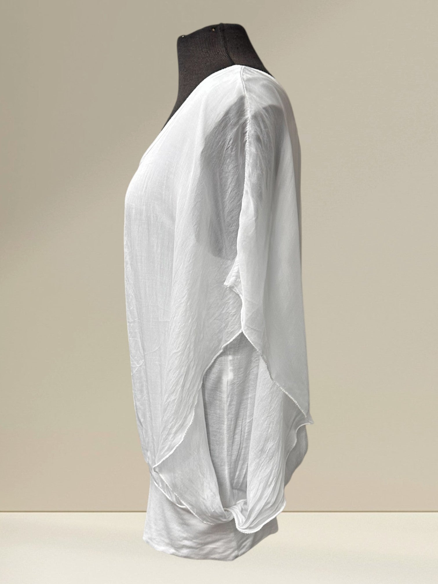Blouse en soie