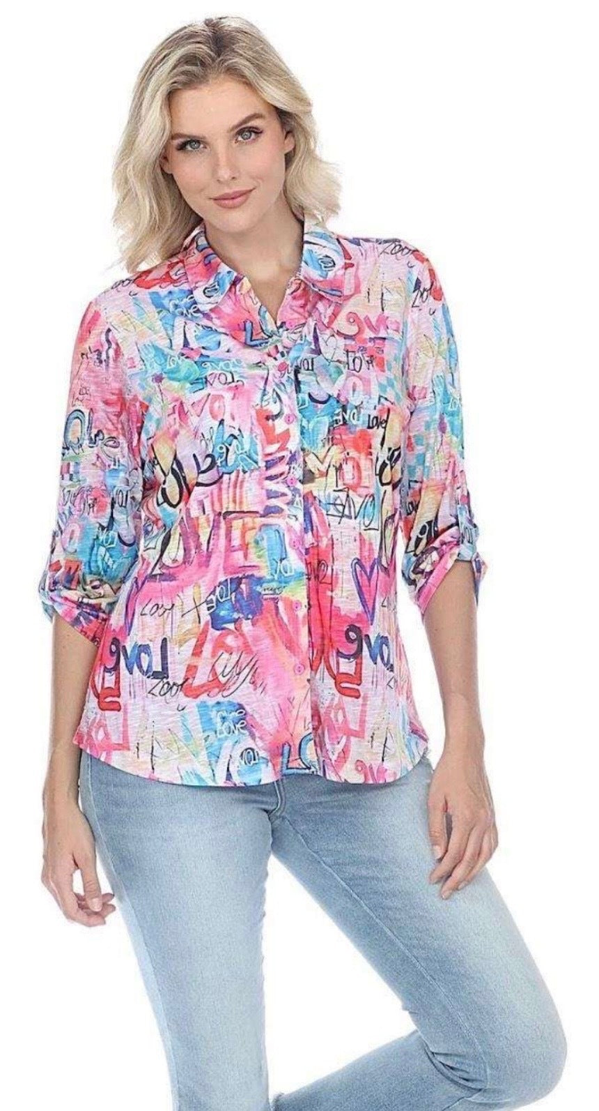 Chemise New Label (love)