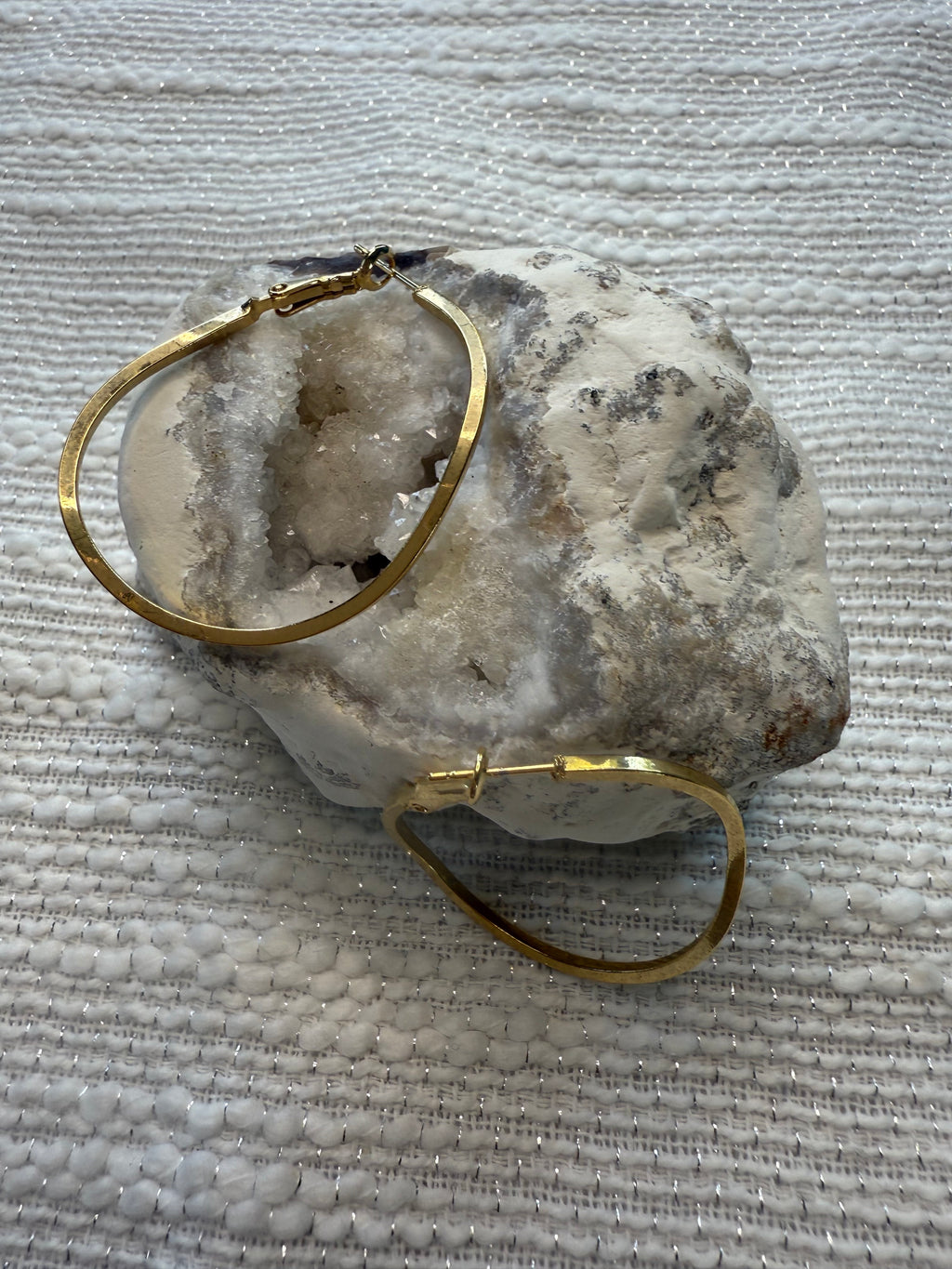 Boucle d'oreille en stainless