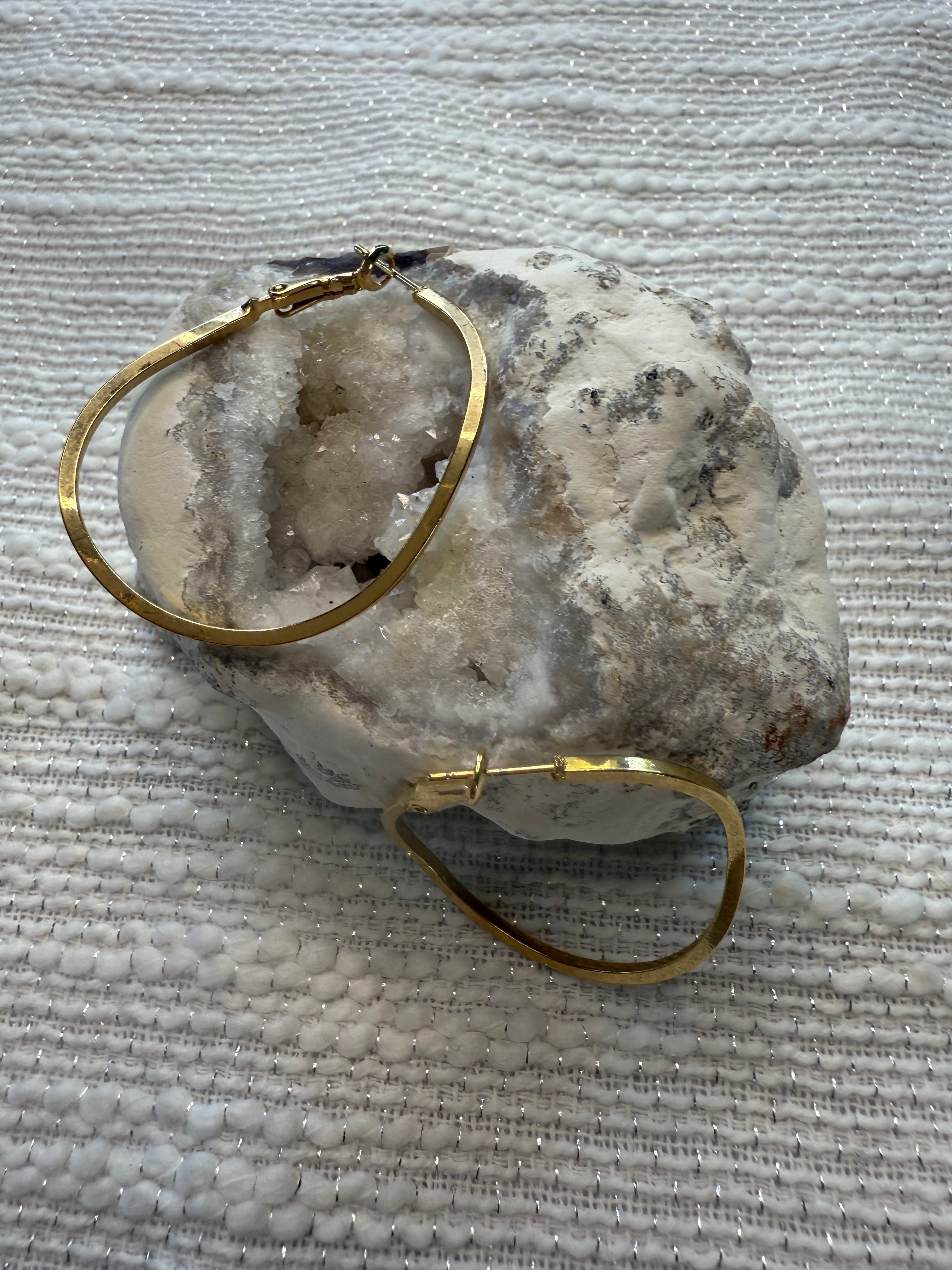 Boucle d'oreille en stainless
