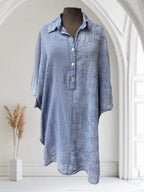 Tunique avec broderie floral