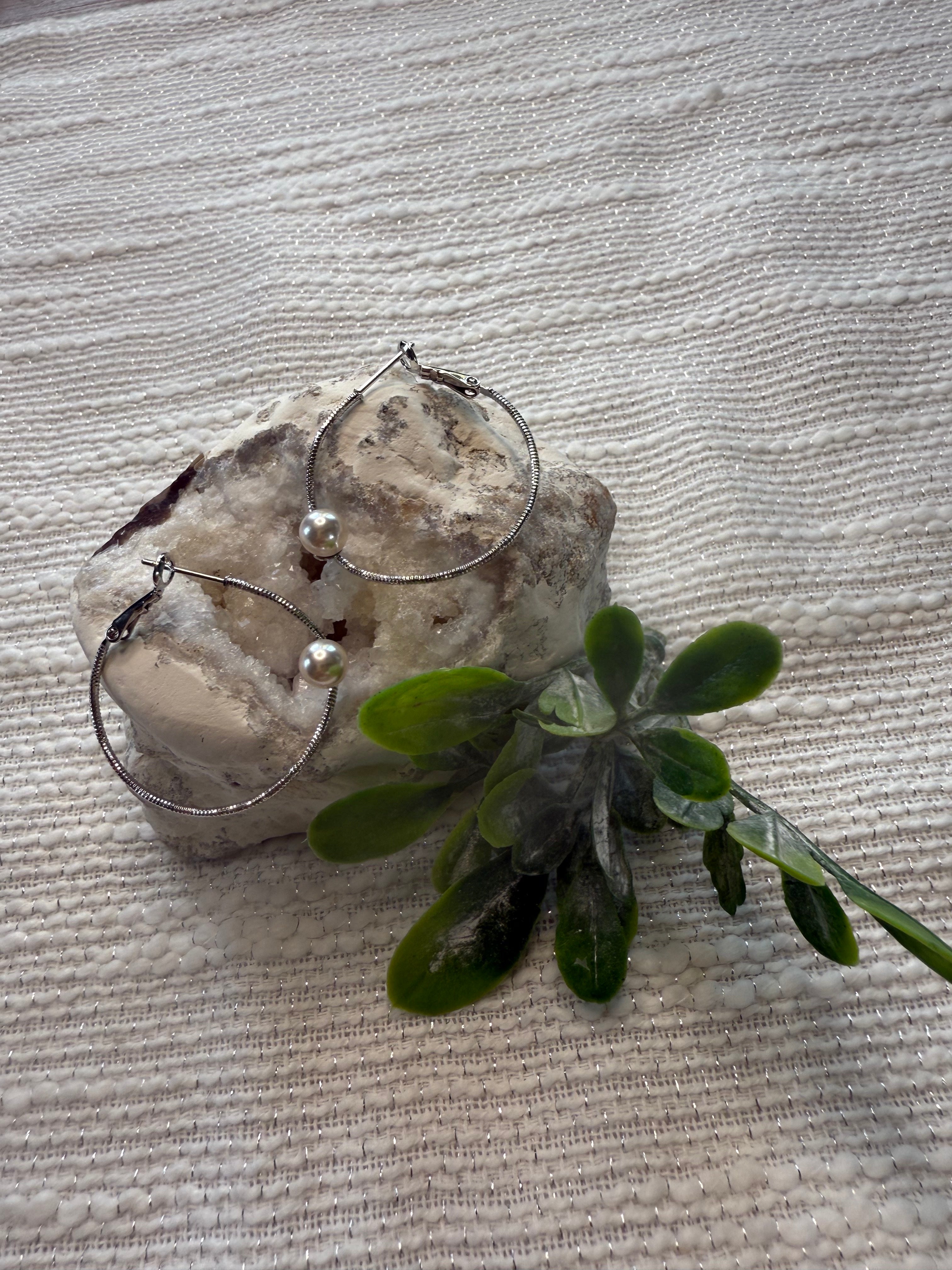 Boucle d'oreille en stainless