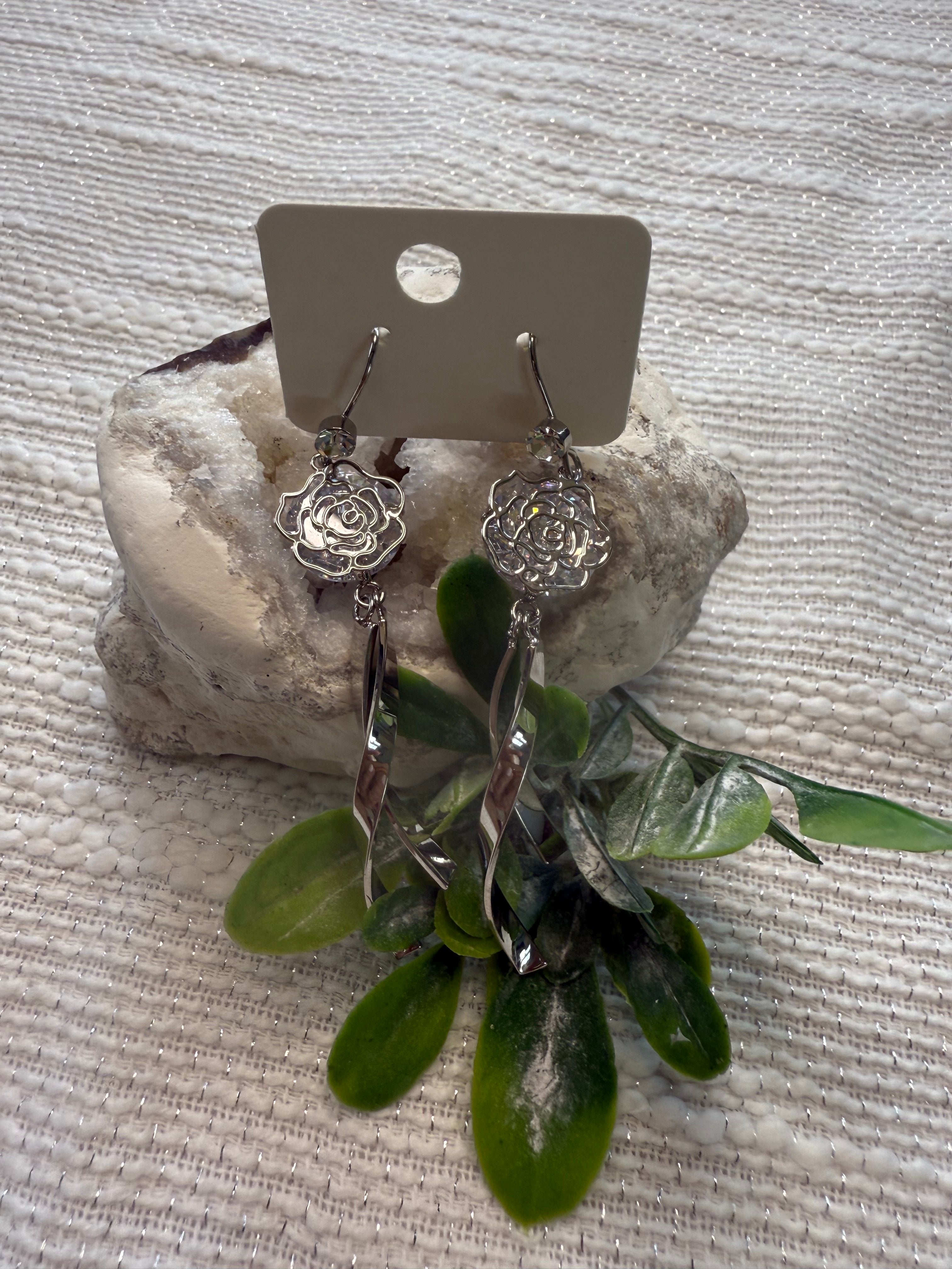 Boucle d'oreille en stainless