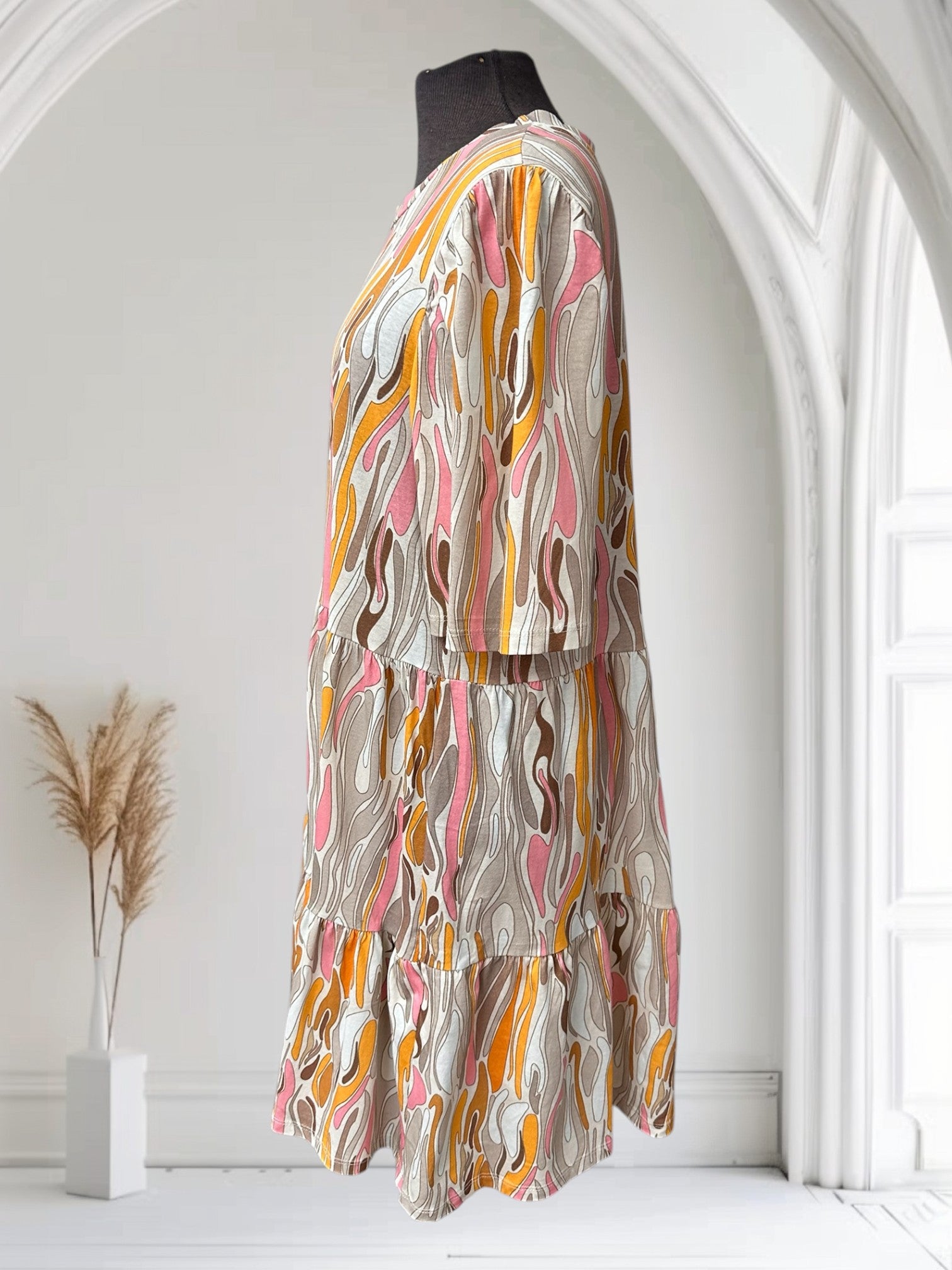 Robe à motif
