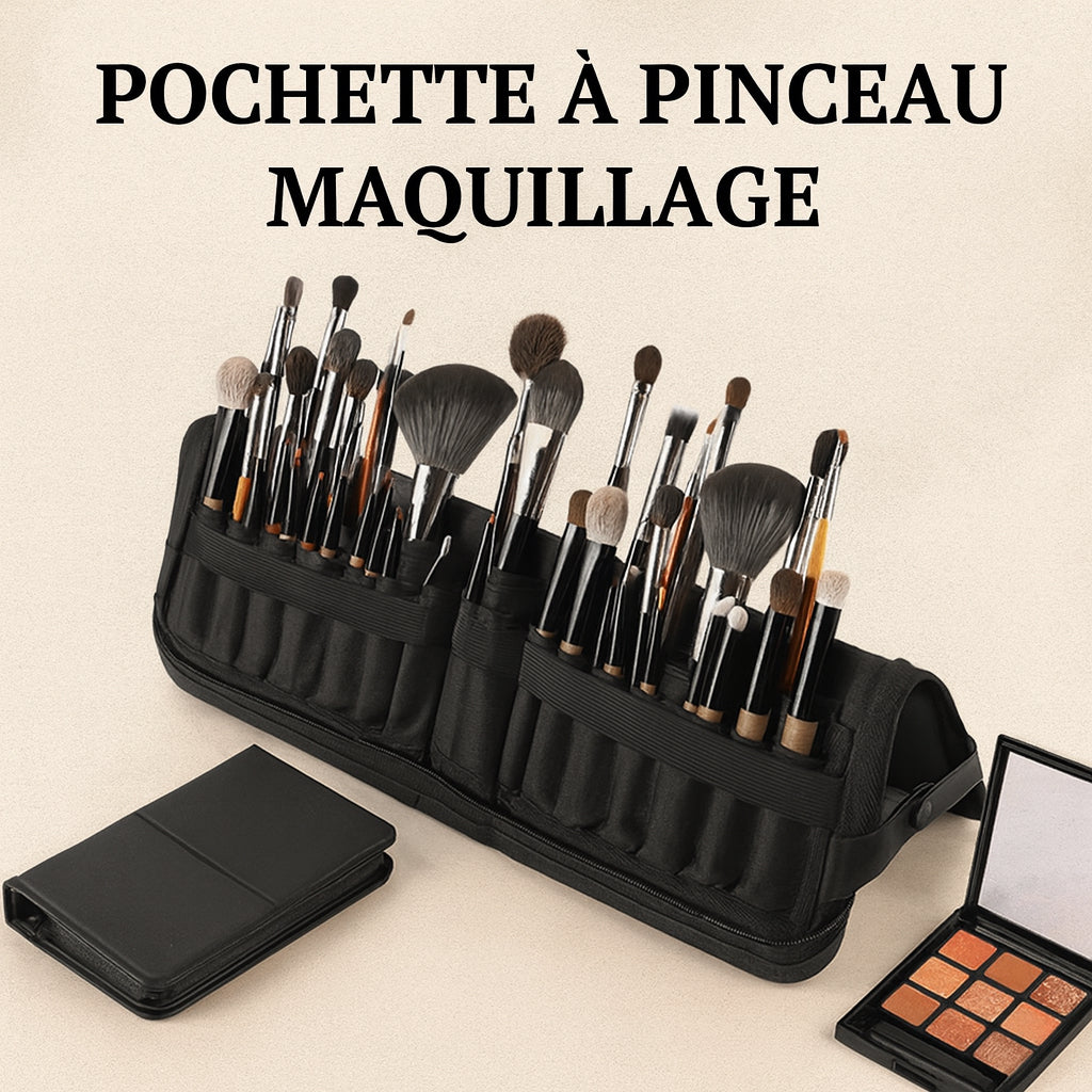 Pochette a Pinceau maquillage