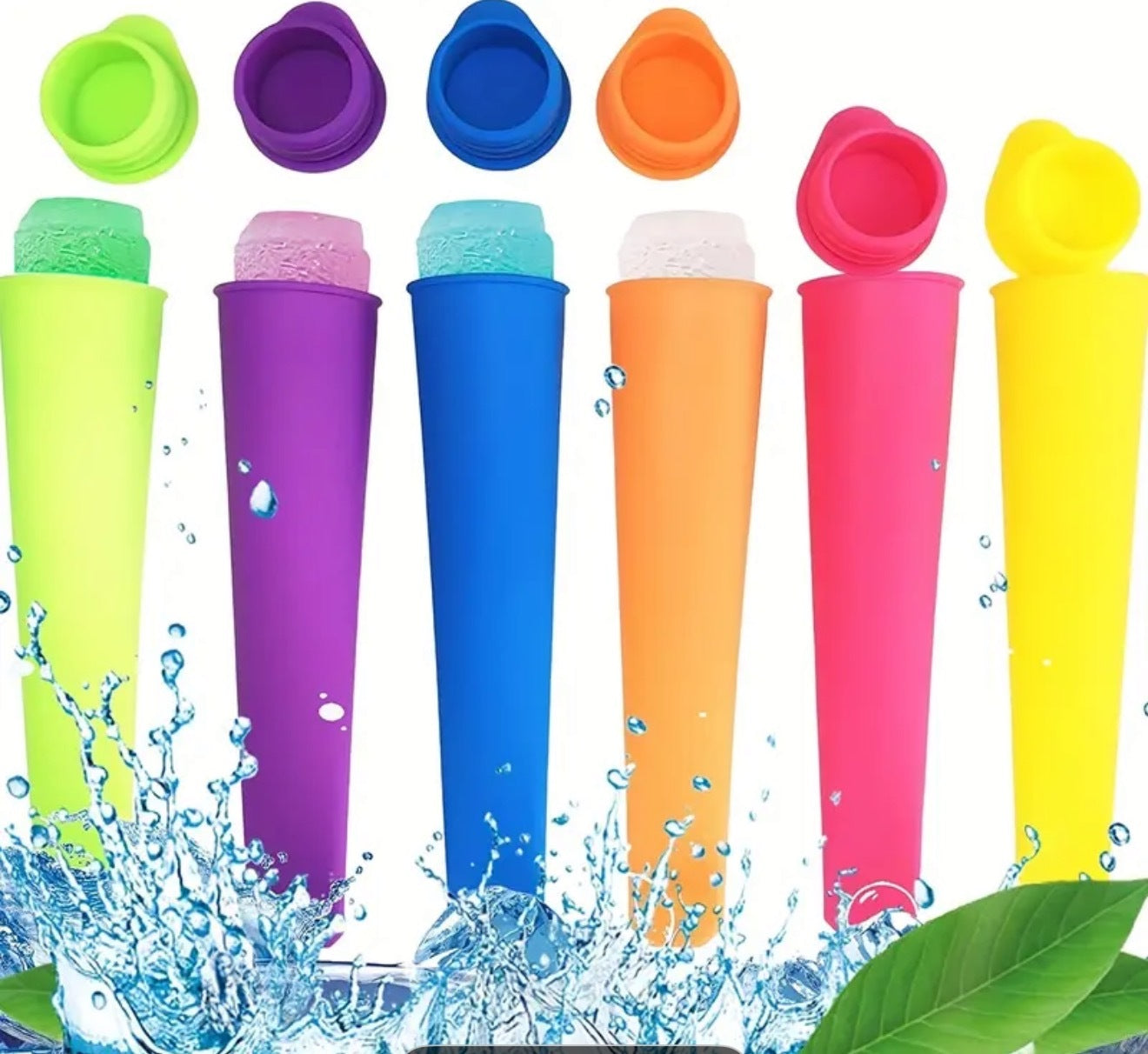 Moule à popsicle en silicone